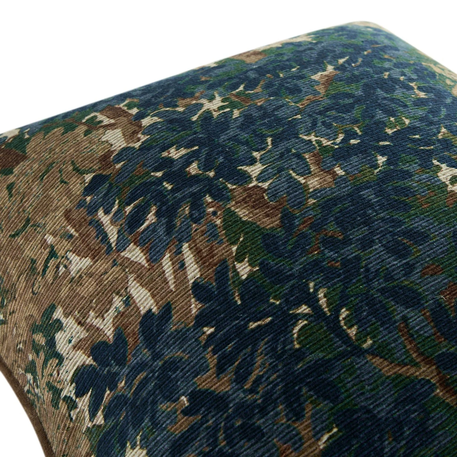 Le Bayeux Julien Ribbed Cotton Tapestry Cushion - Image 5