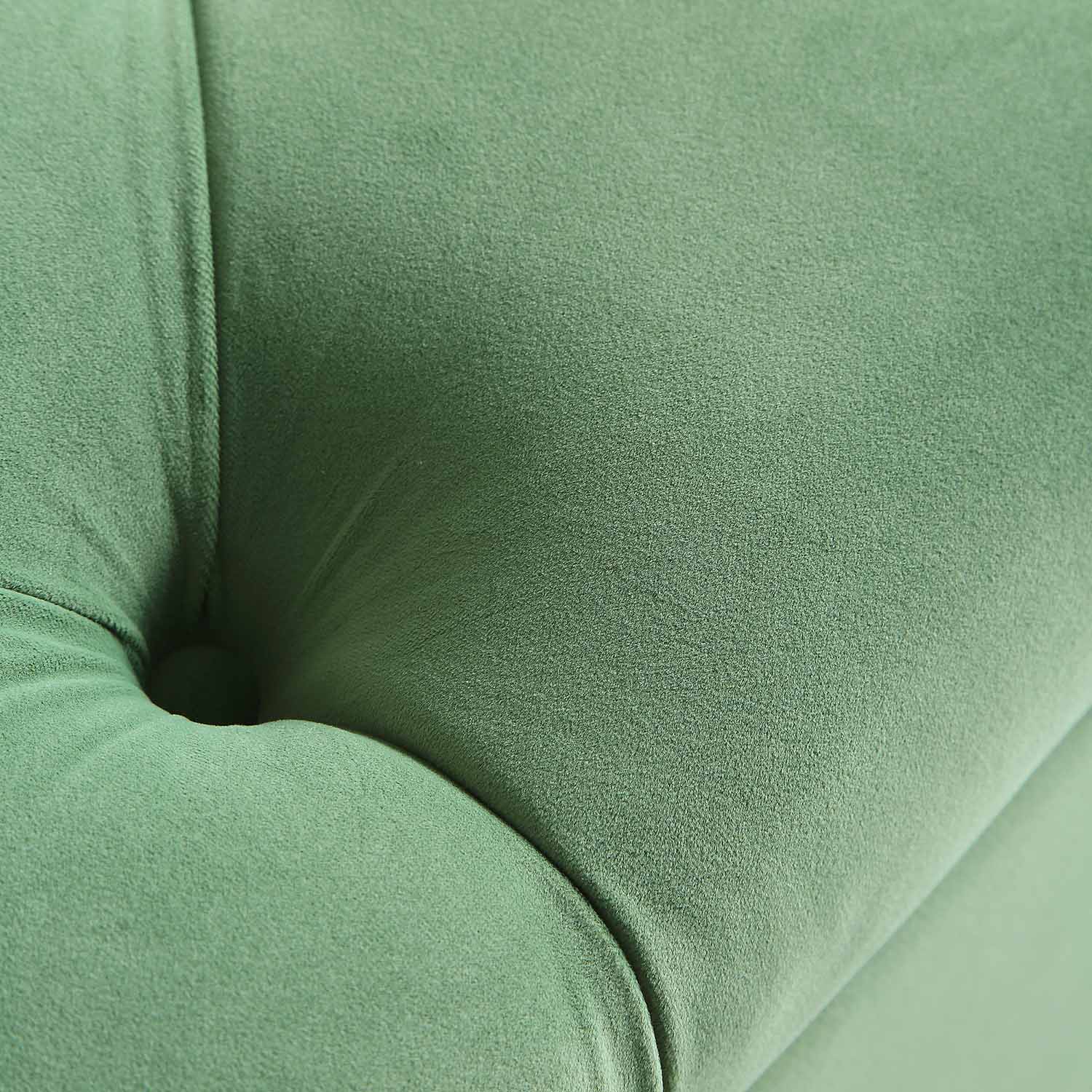 Leamington Deep-Buttoned Ottoman Storage Bench, Meadow Green Velvet - Image 10