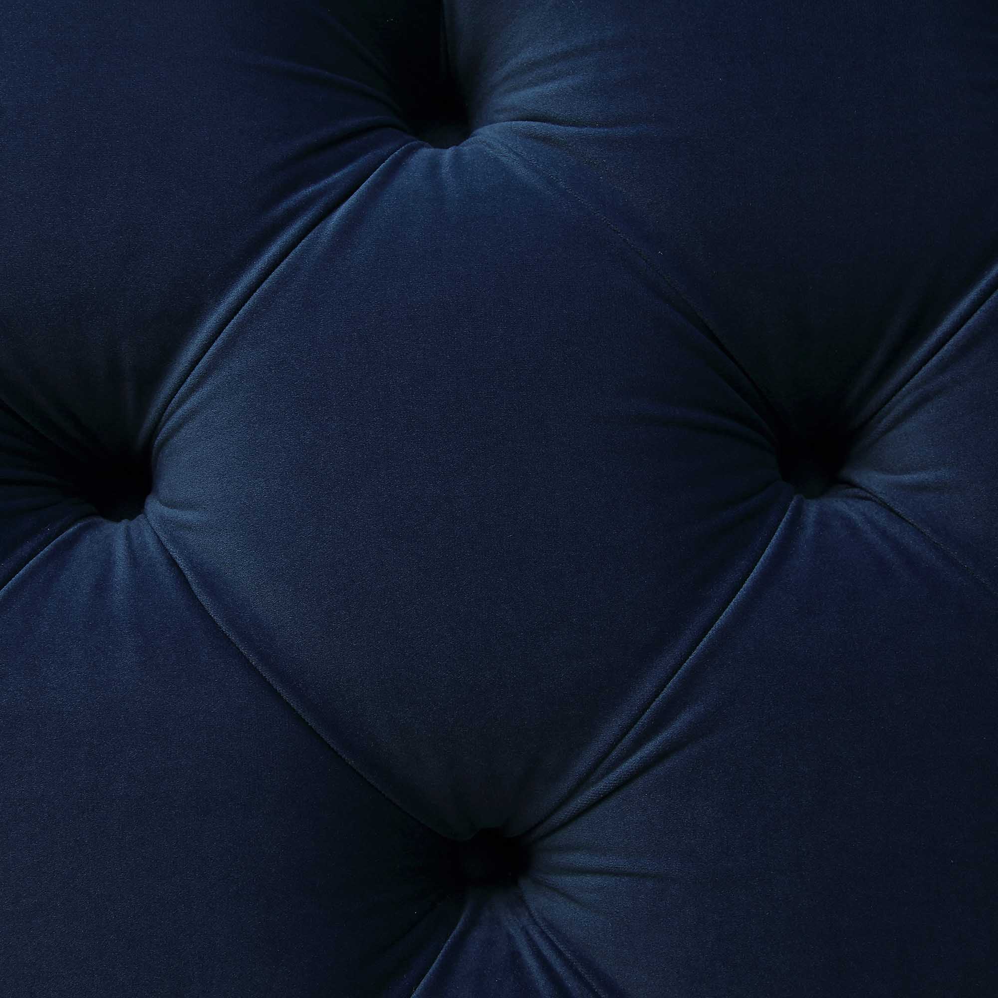 Leamington Deep-Buttoned Upholstered Bed, Midnight Blue Velvet - Image 12