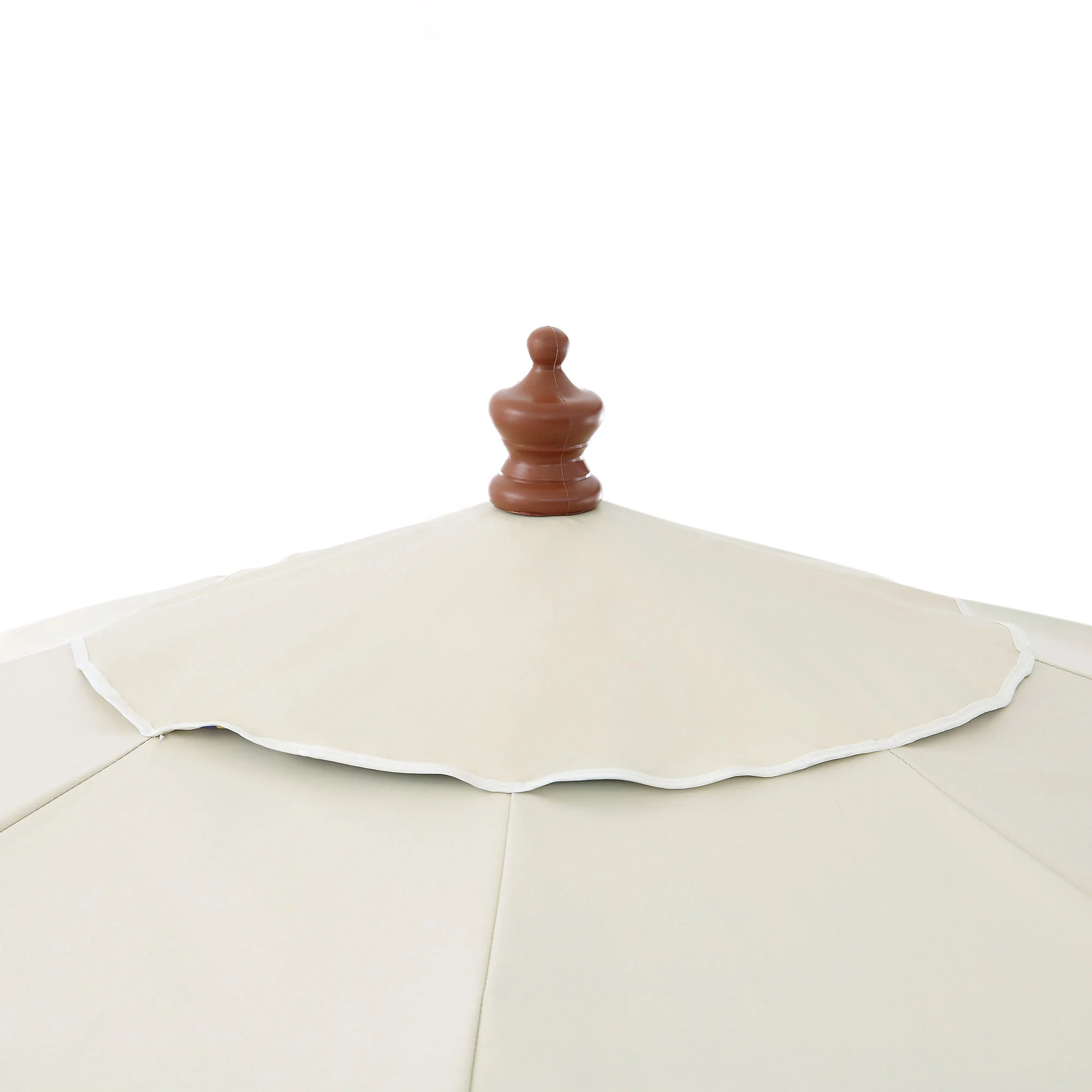Lemon Branch 2.6M Octagonal Parasol with Aluminium Tilt - Image 13