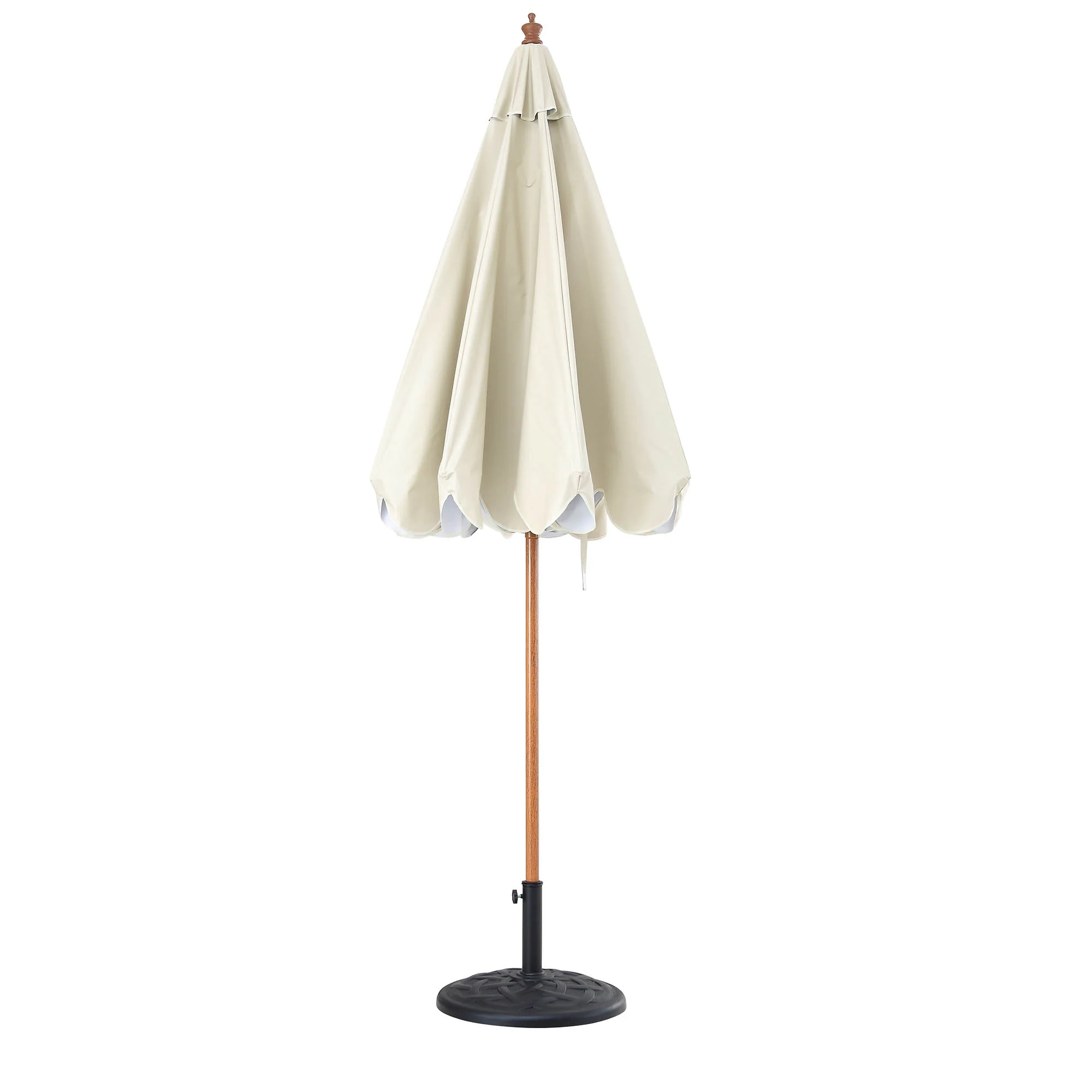 Lemon Branch 2.6M Octagonal Parasol with Aluminium Tilt - Image 6