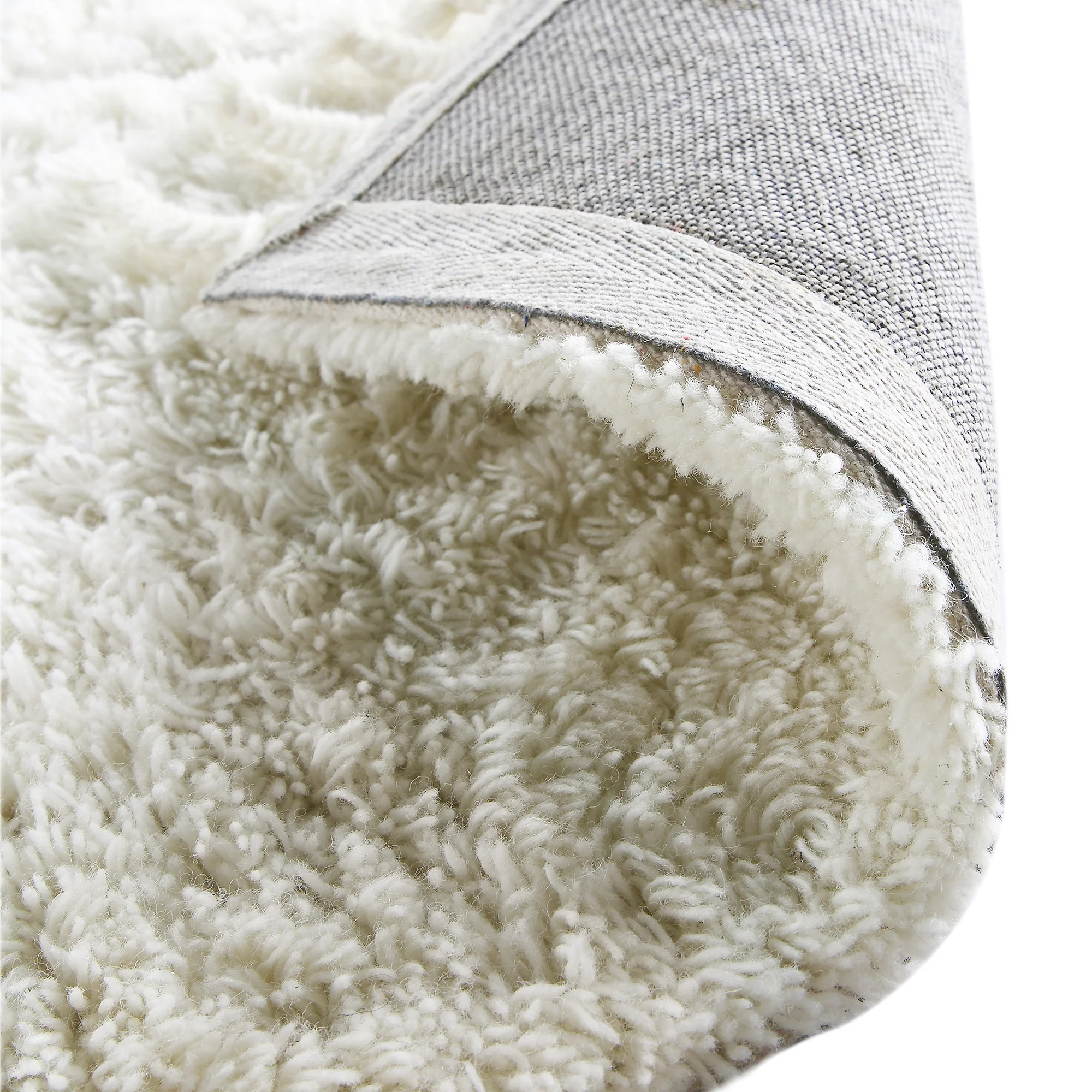 Lexi Hand Tufted New Zealand Wool Rectangular Rug - Image 7