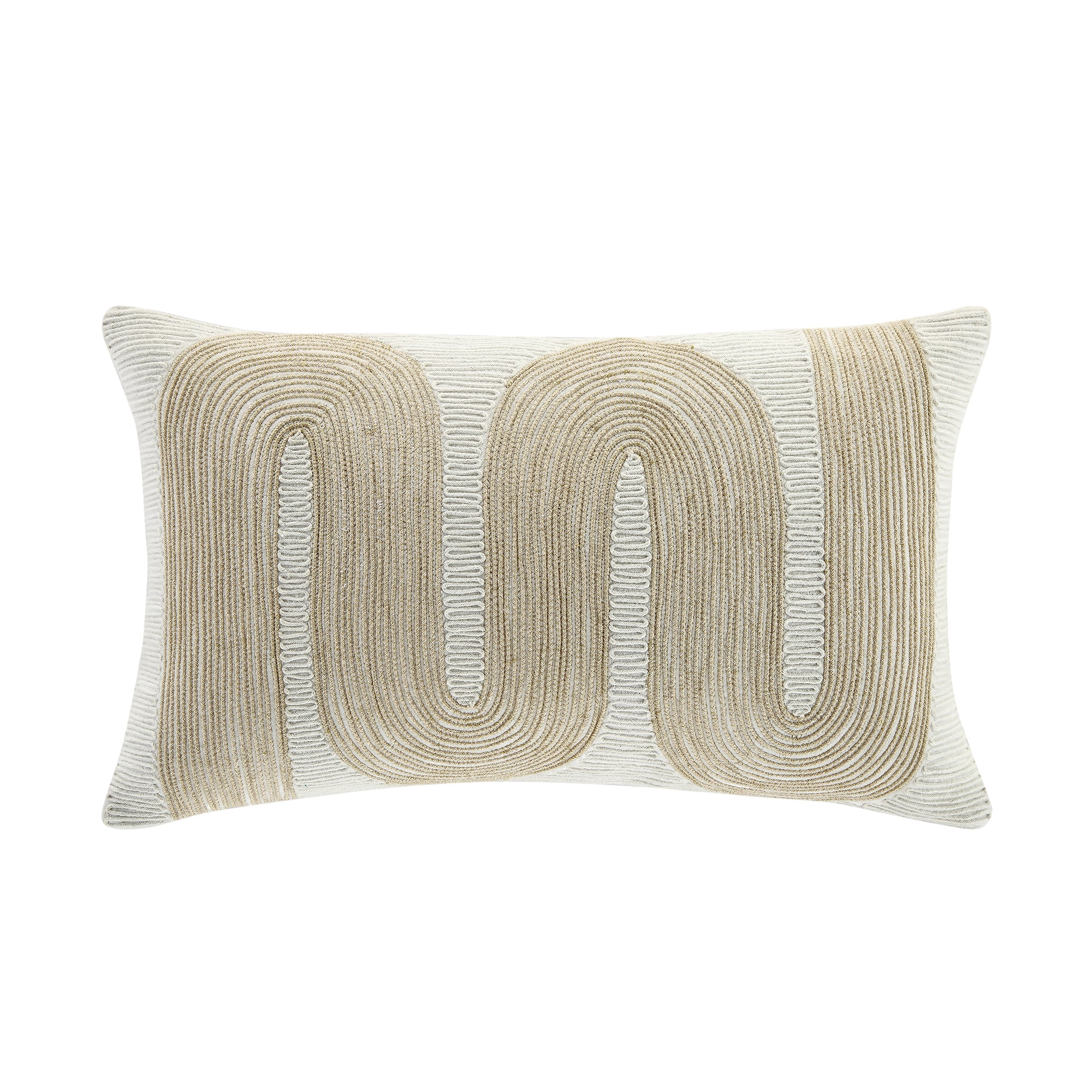 Luxe Collection Odilla Sparkle Cord Velvet Cushion - Image 4