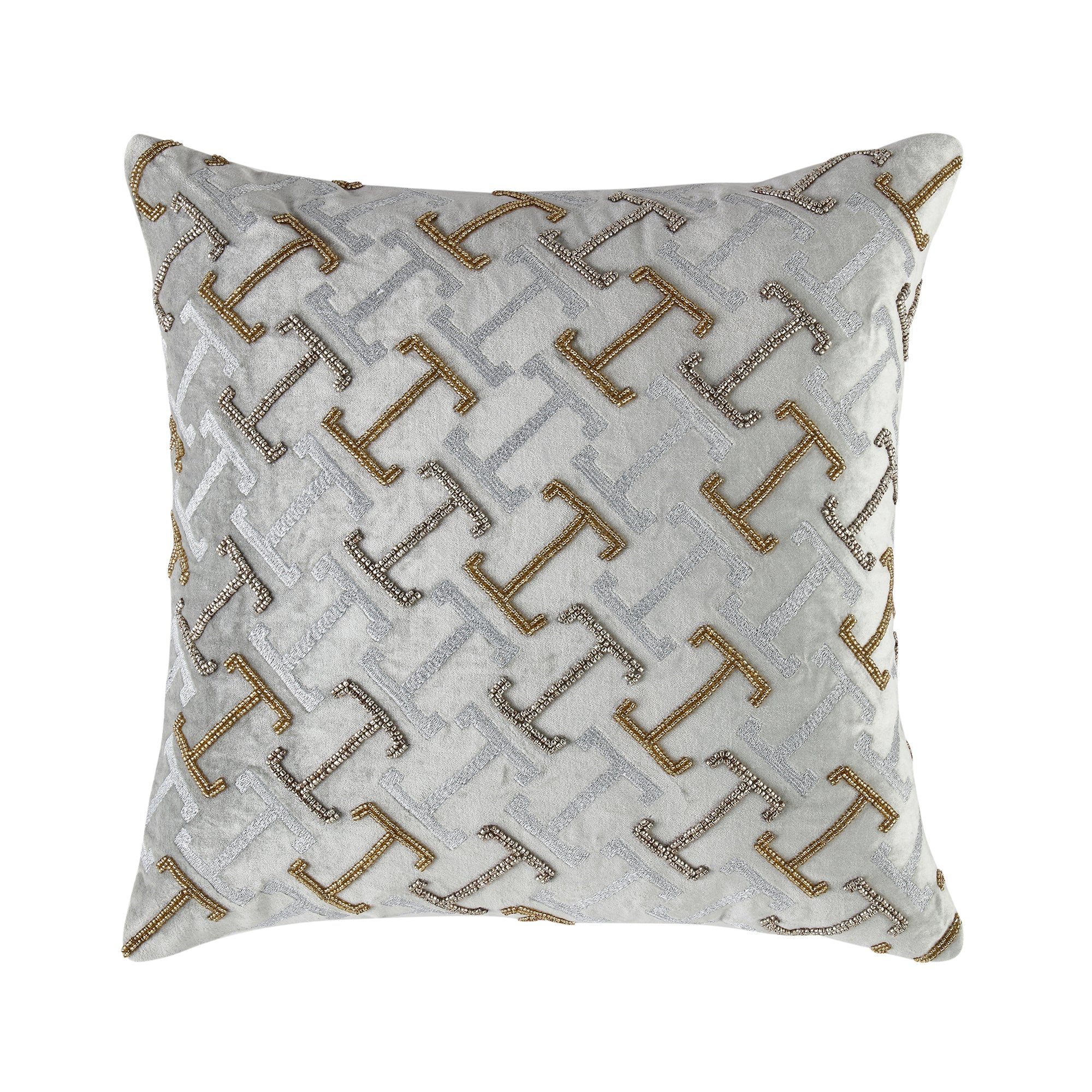 Luxe Collection Reina Hand Beaded Cushion - Image 4
