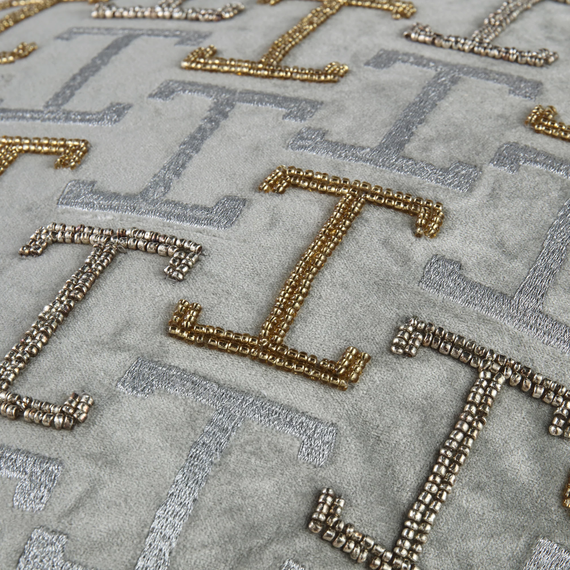 Luxe Collection Reina Hand Beaded Cushion - Image 7
