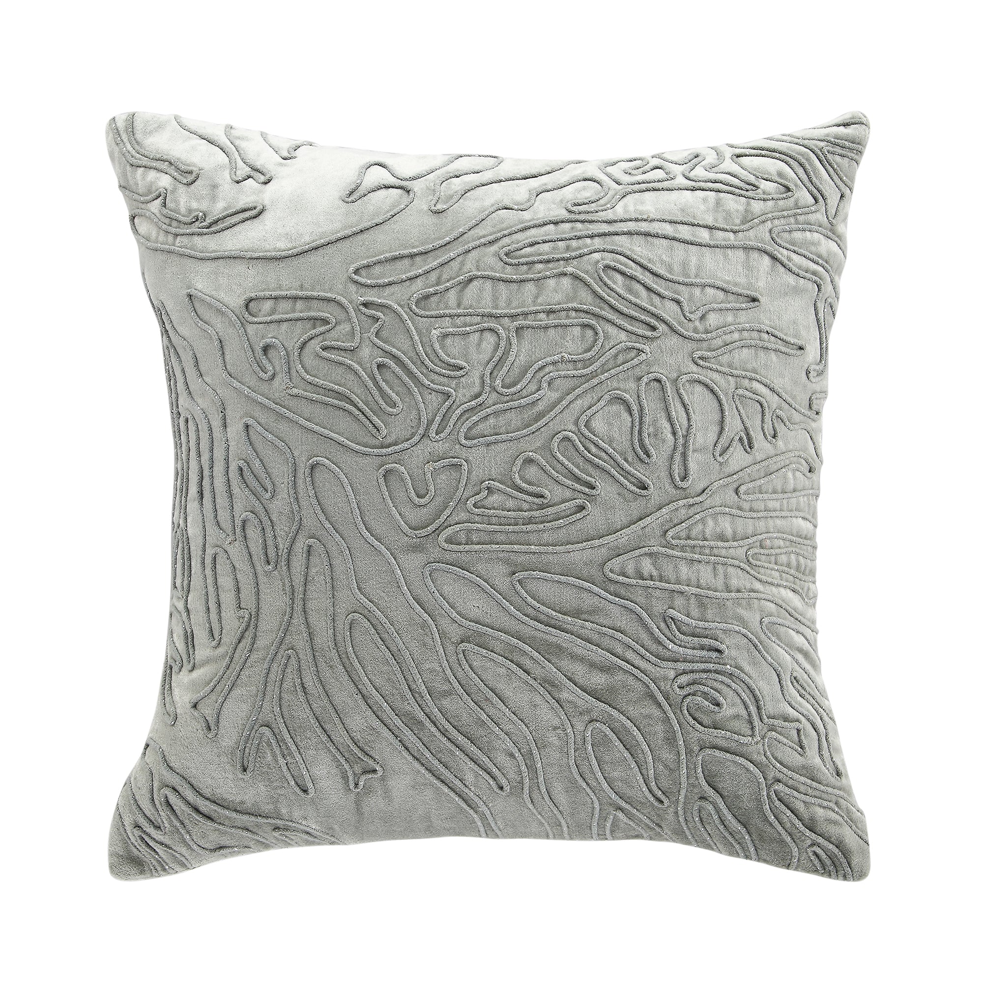 Luxe Collection Wiggle Sparkle Cord Velvet Cushion - Image 3