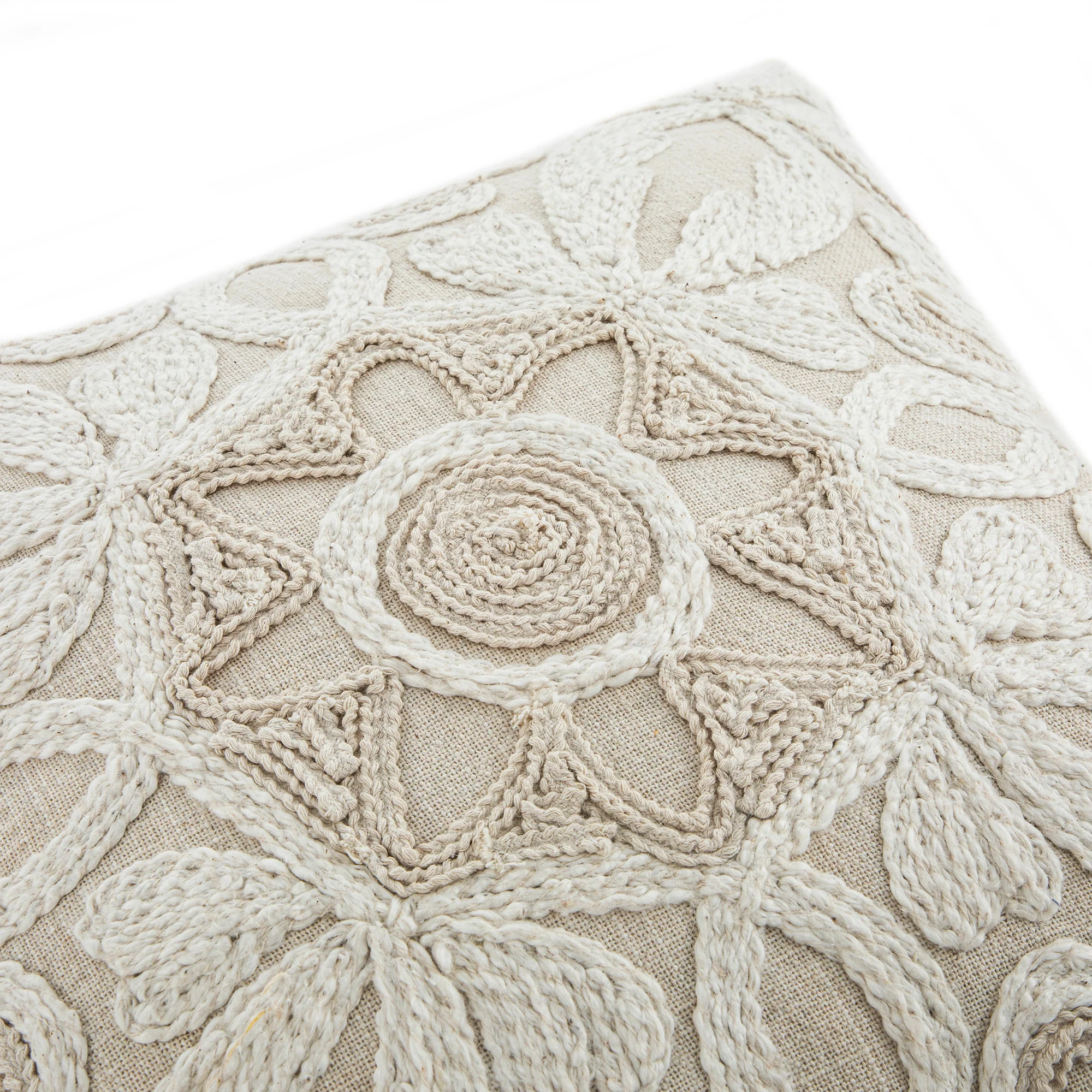 Maison Neutral Rosanna Cushion - Image 7