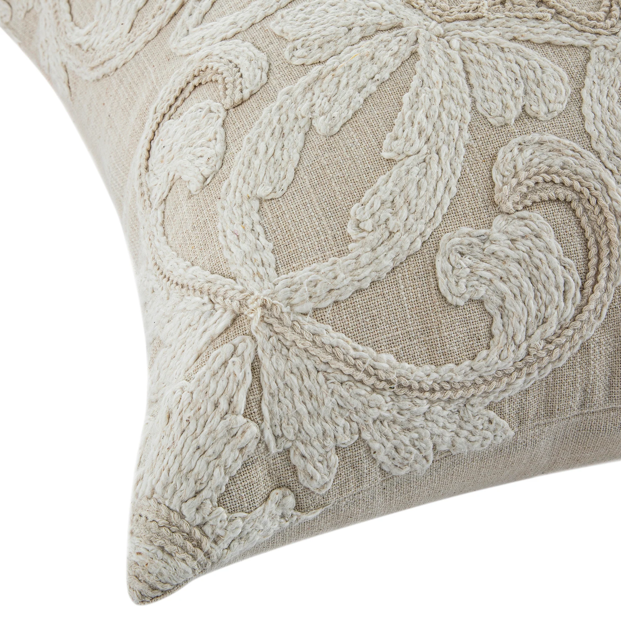 Maison Neutral Rosanna Cushion - Image 8