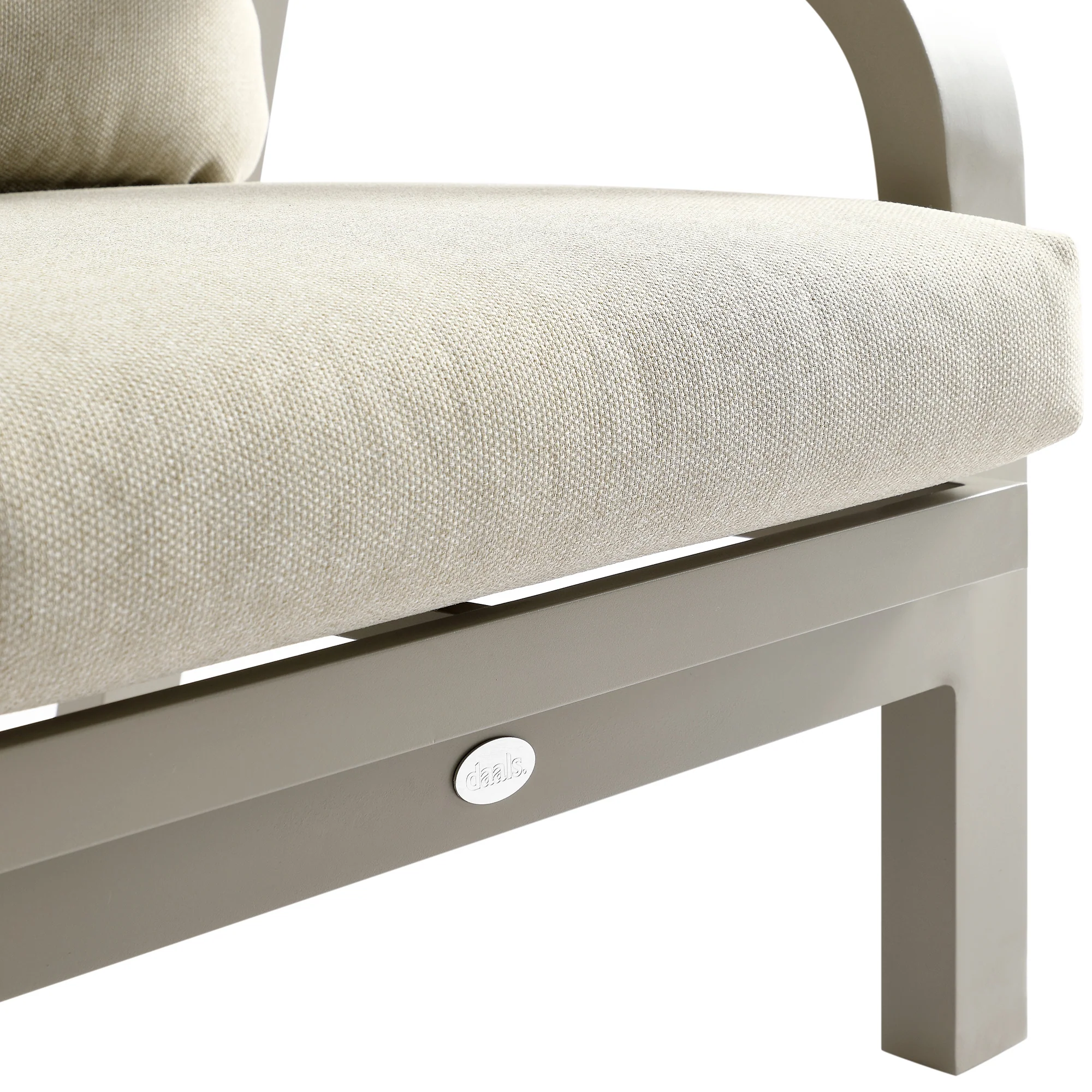 Manresa Rope 5-Seater Firepit Sofa Set, Taupe and Beige - Image 17