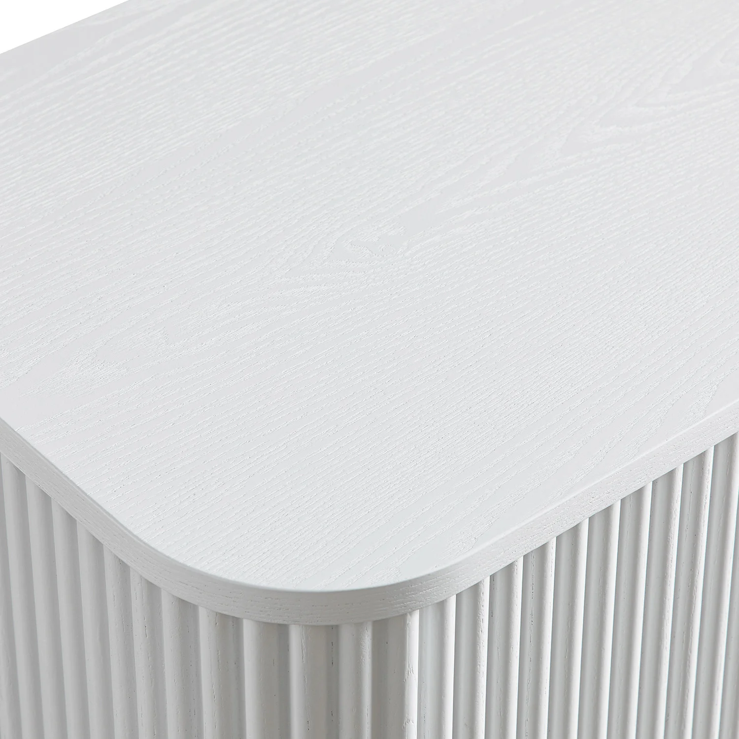 Maru 2-Drawer Bedside Table, Washed White - Image 15