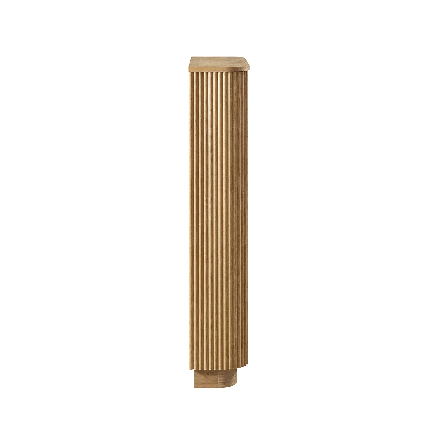 Maru 3-Door Shoe Storage Cabinet, Oak - Image 12