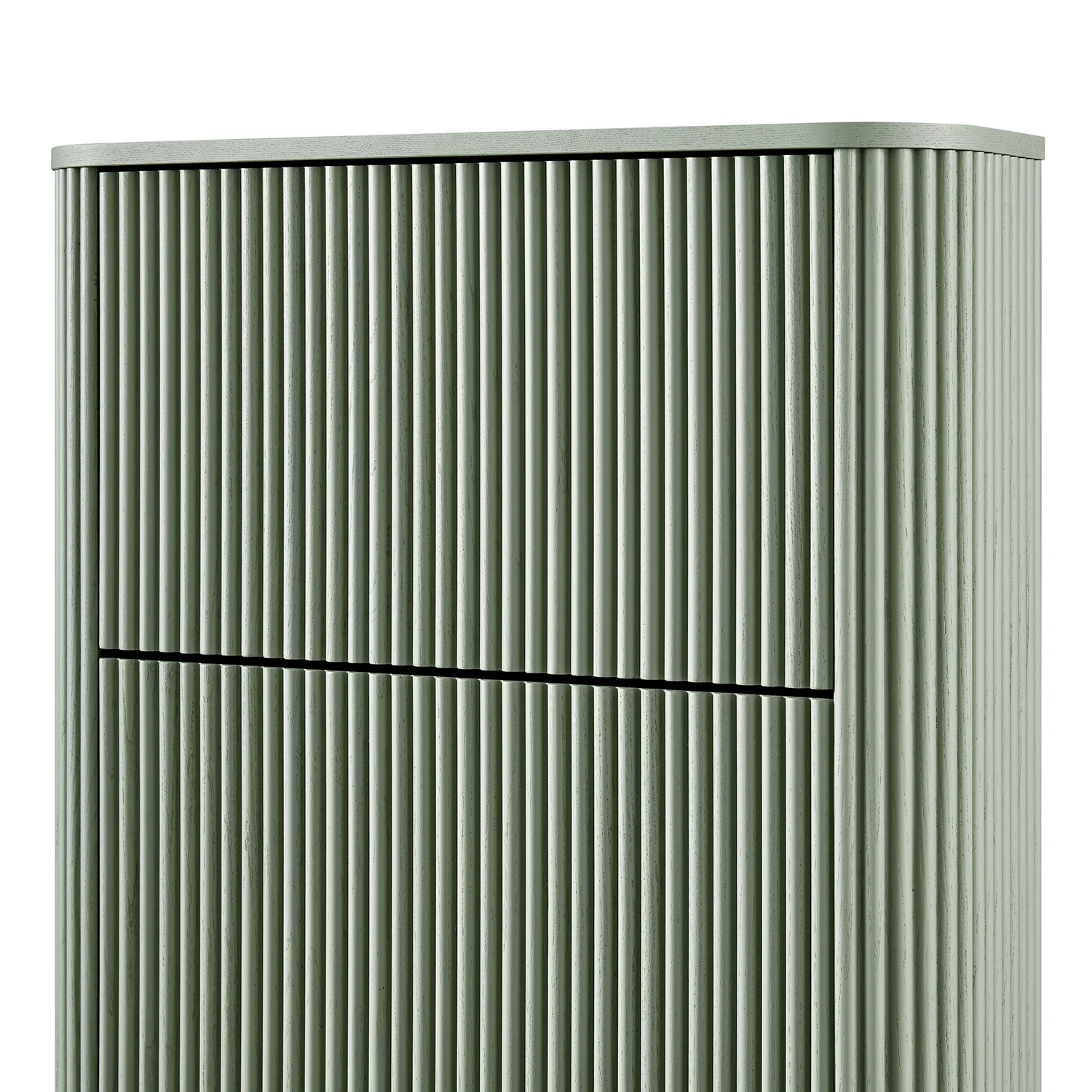 Maru 3-Door Shoe Storage Cabinet, Sage Green - Image 14