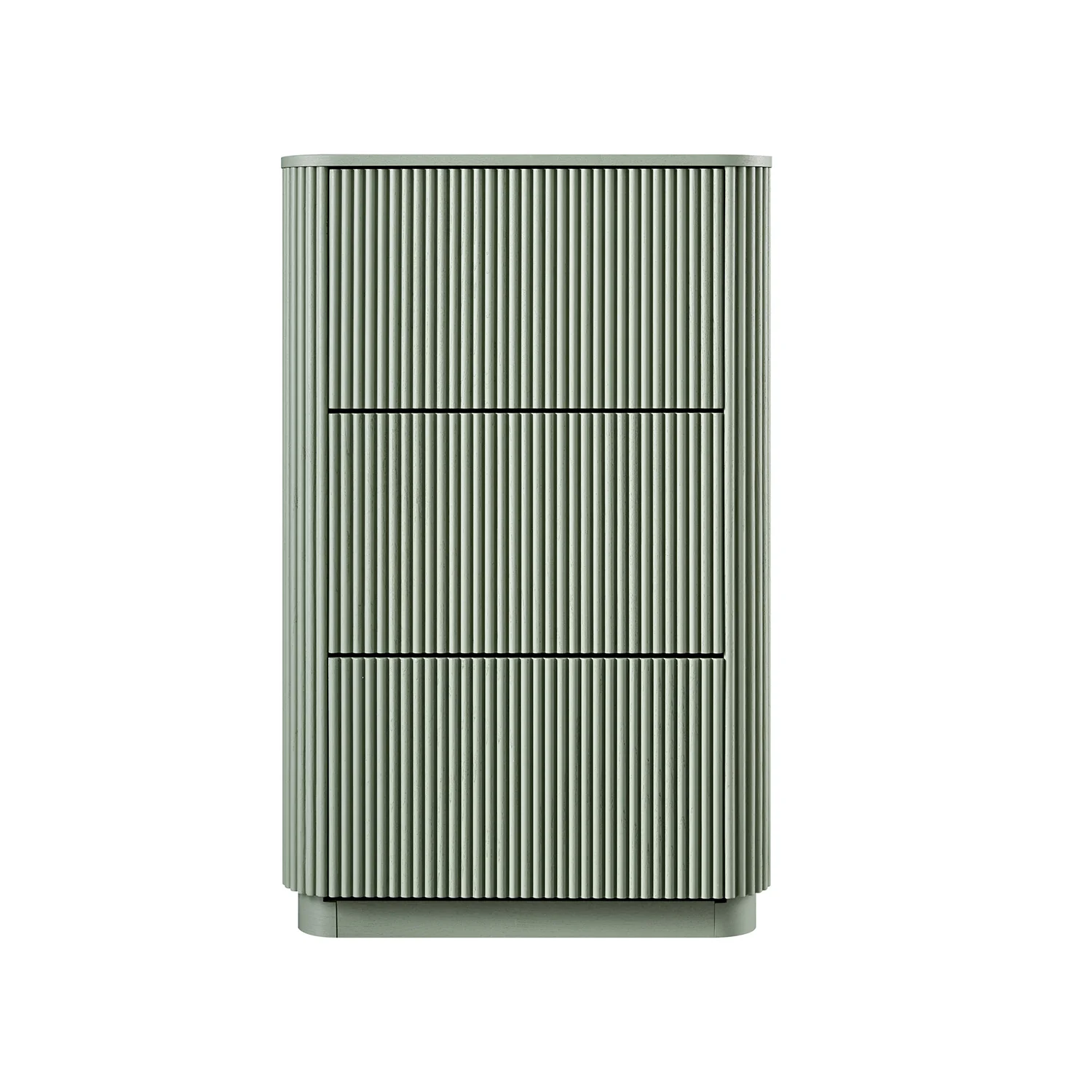 Maru 3-Door Shoe Storage Cabinet, Sage Green - Image 7