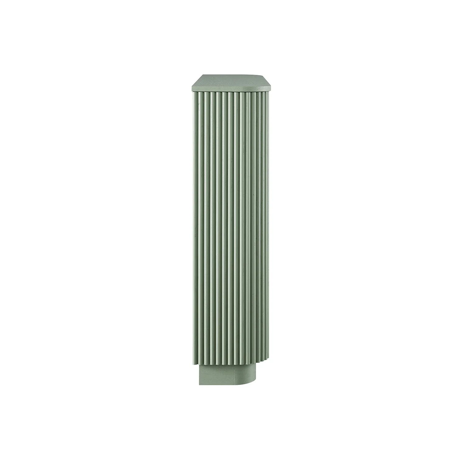 Maru 4-Door Shoe Storage Cabinet, Sage Green - Image 12