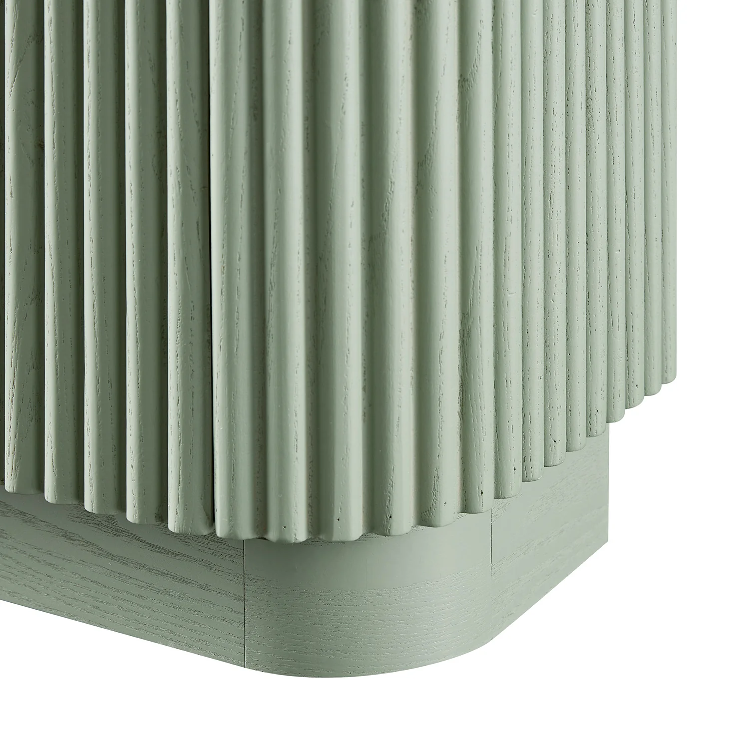 Maru 4-Door Shoe Storage Cabinet, Sage Green - Image 16