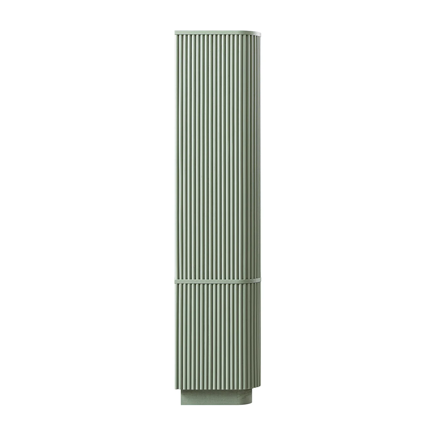 Maru Bookcase with Cabinet, Sage Green - Image 12