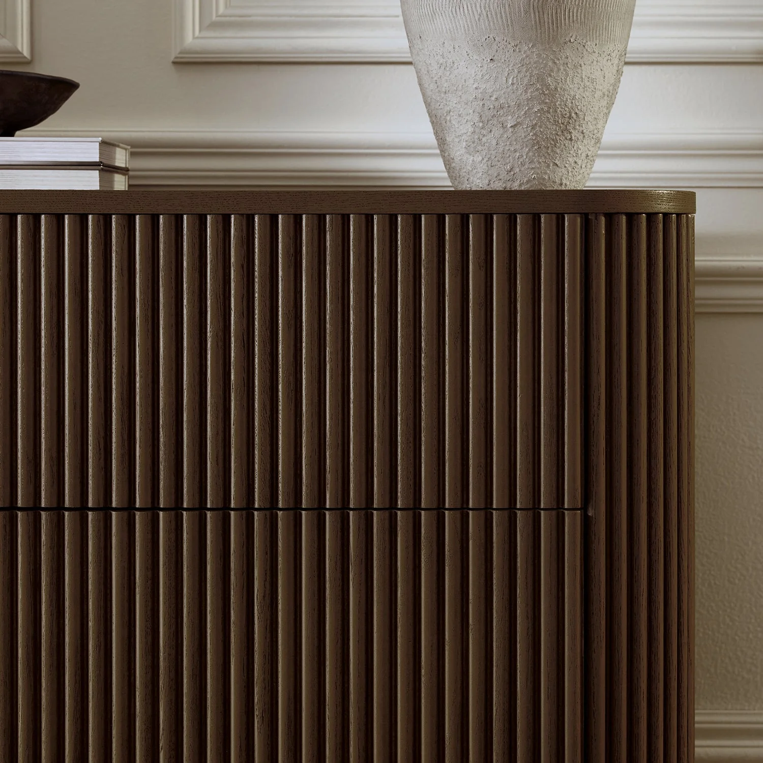 Maru Chest of 3 Drawers, Silver Oak - Image 4
