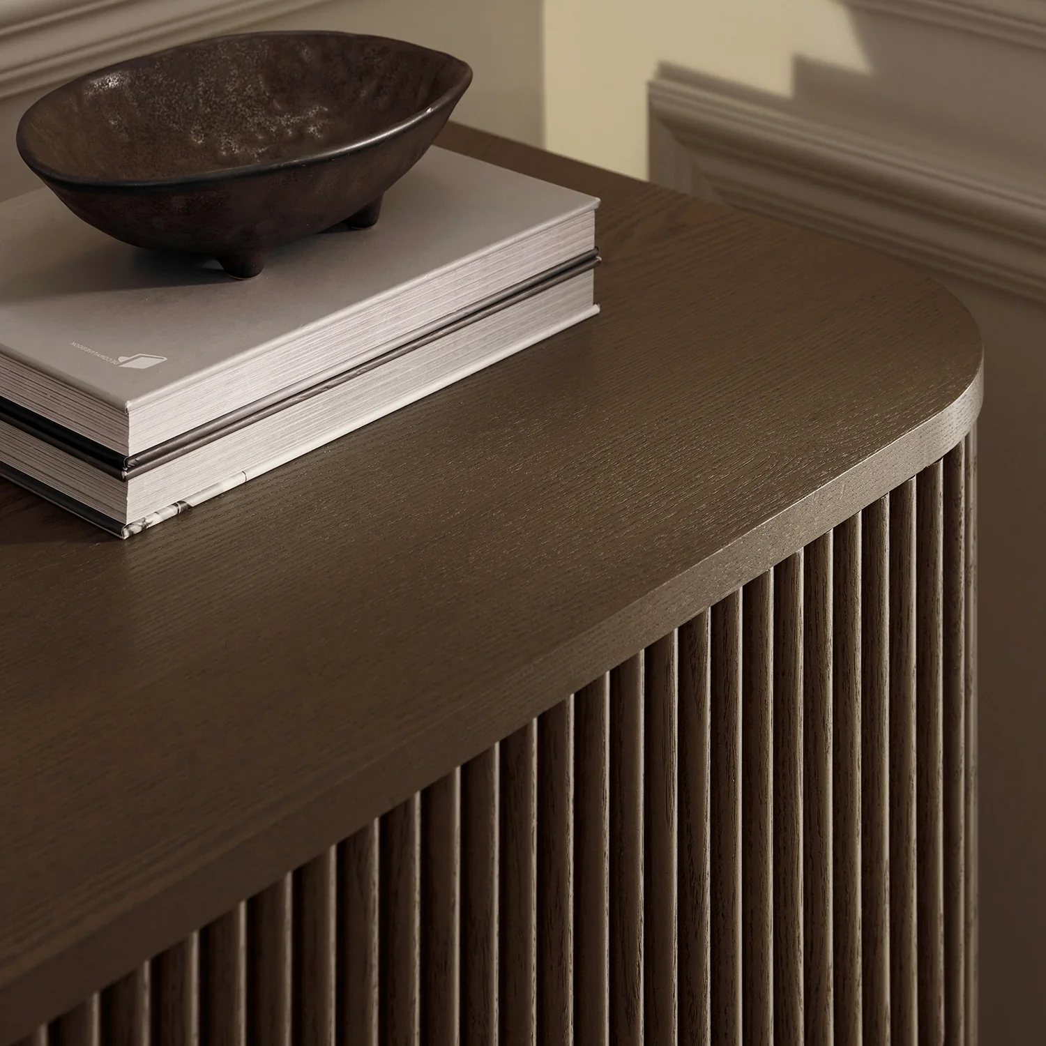 Maru Chest of 3 Drawers, Silver Oak - Image 6