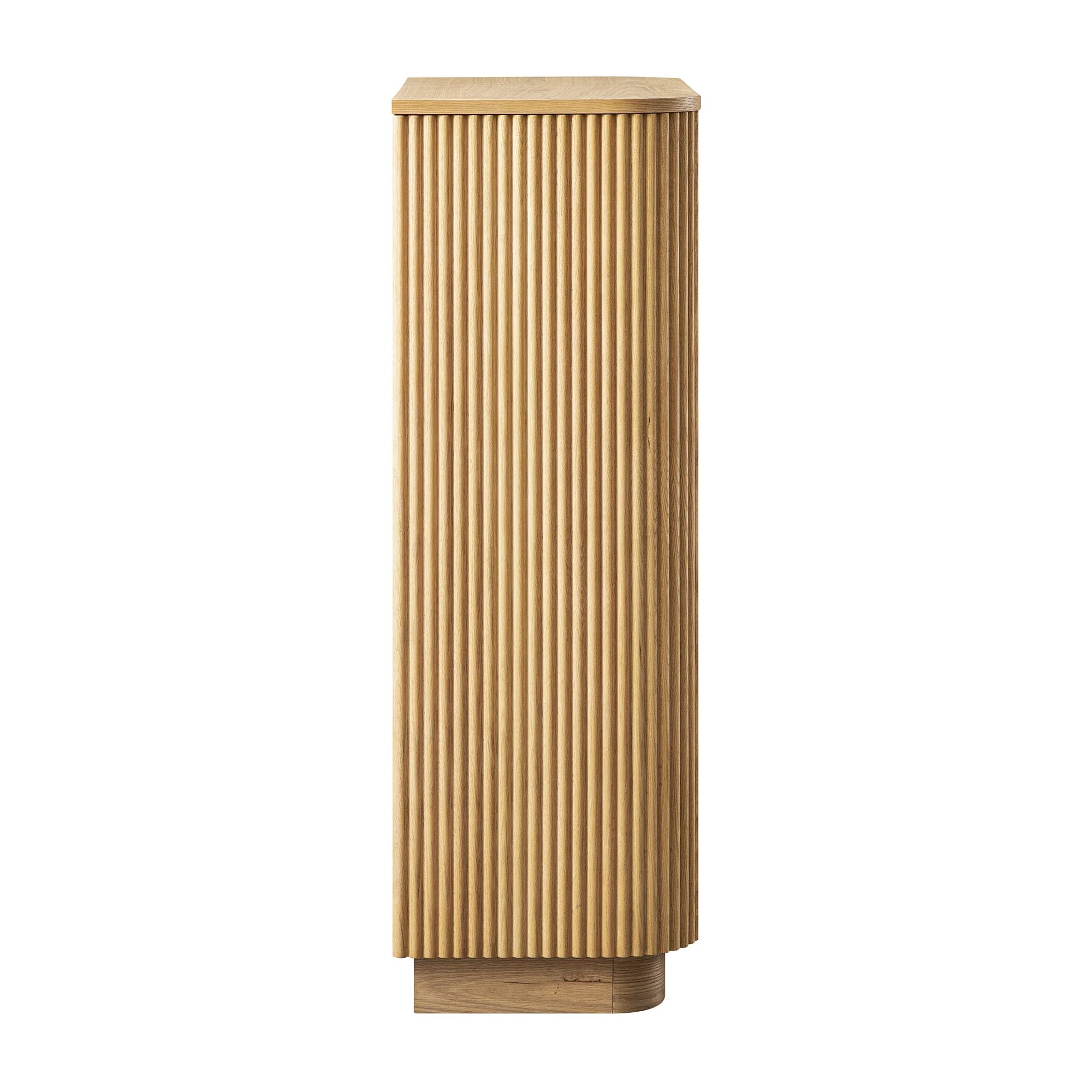 Maru Chest of 5 Drawers, Oak - Image 11