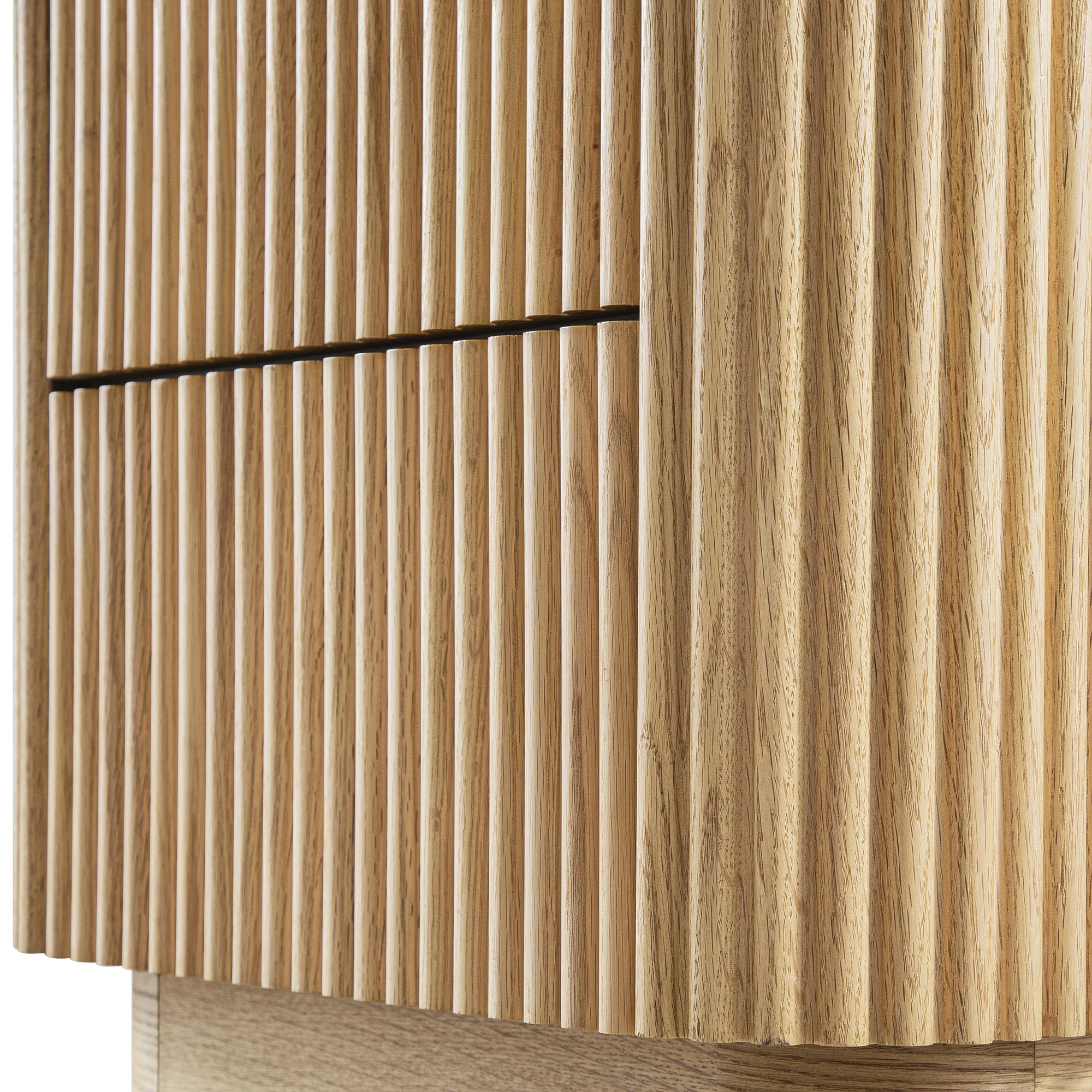 Maru Chest of 5 Drawers, Oak - Image 15