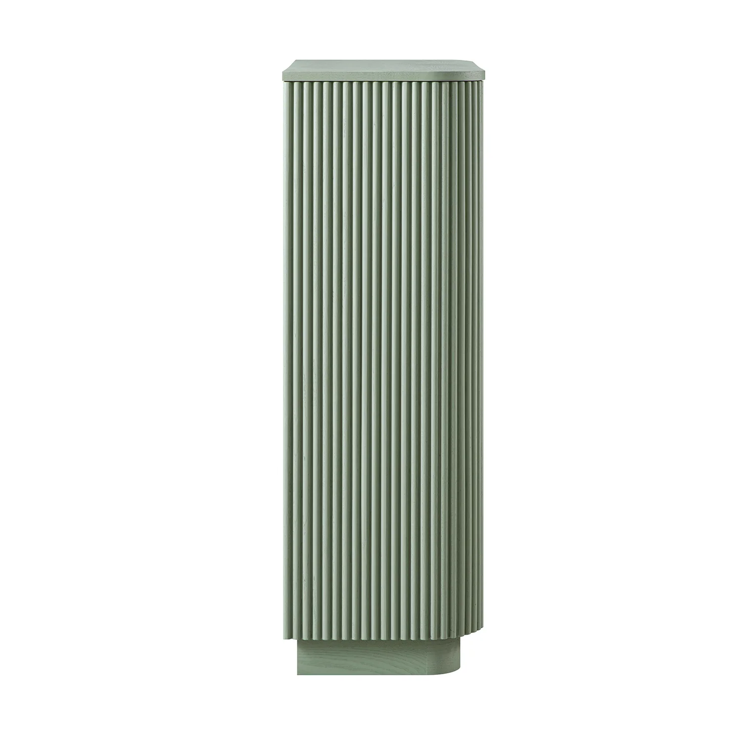Maru Chest of 5 Drawers, Sage Green - Image 10