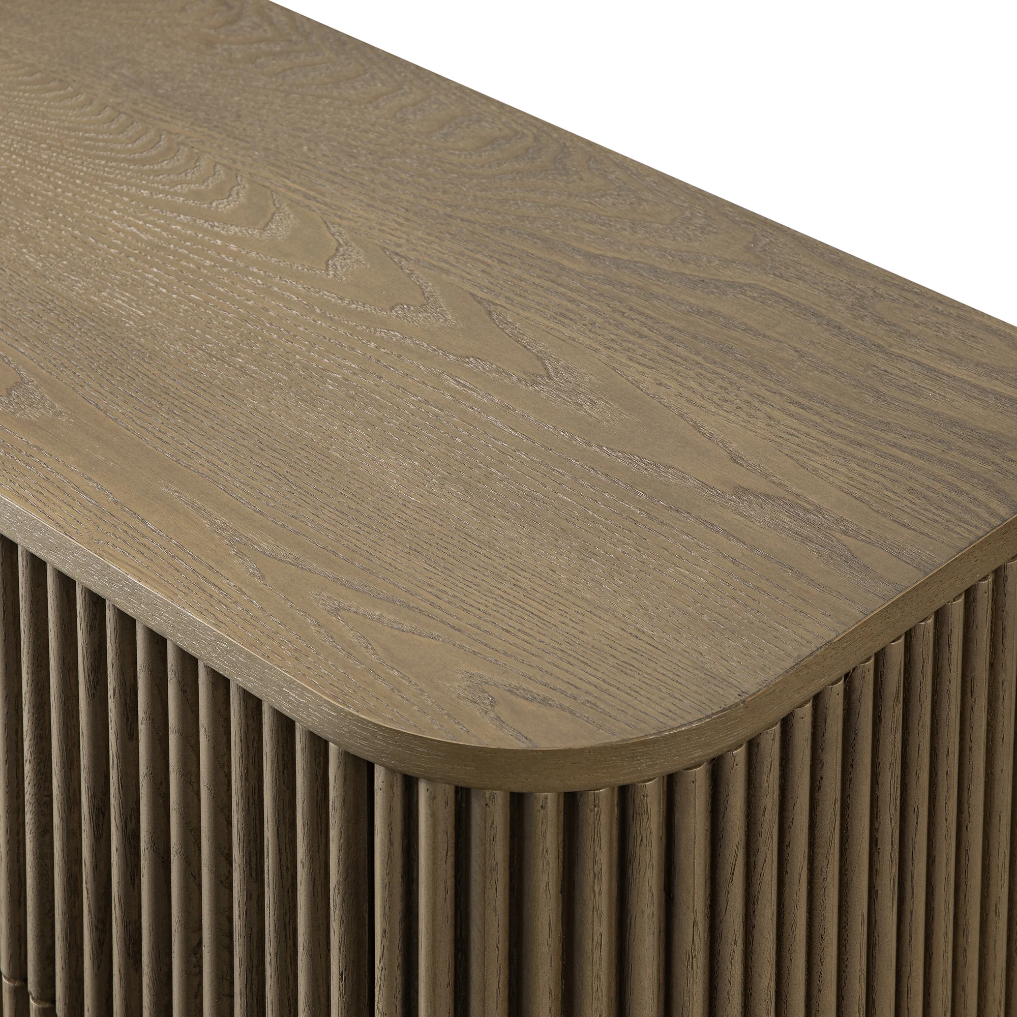 Maru Chest of 5 Drawers, Silver Oak - Image 15