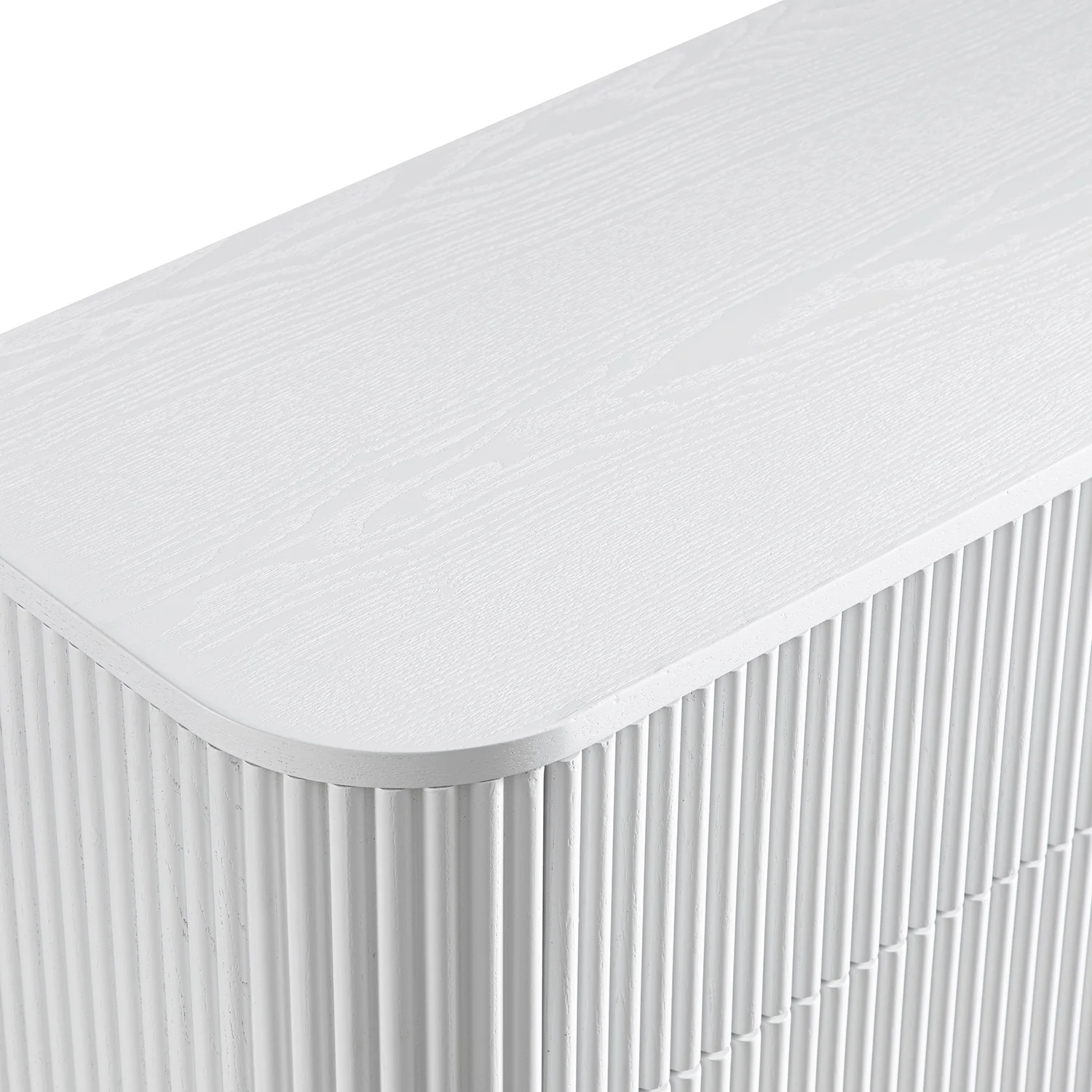 Maru Chest of 5 Drawers, Washed White - Image 14