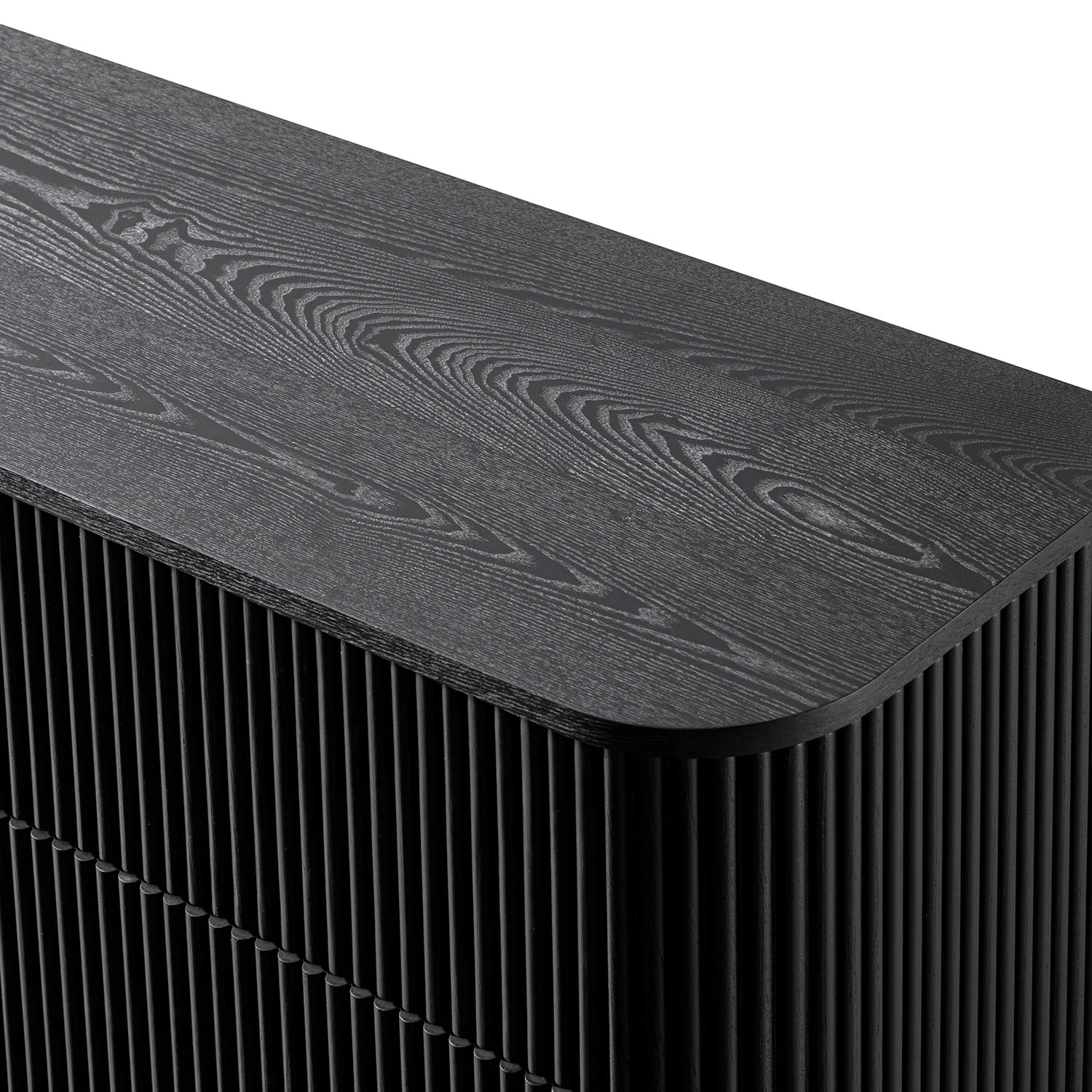 Maru Chest of 6 Drawers, Black - Image 16