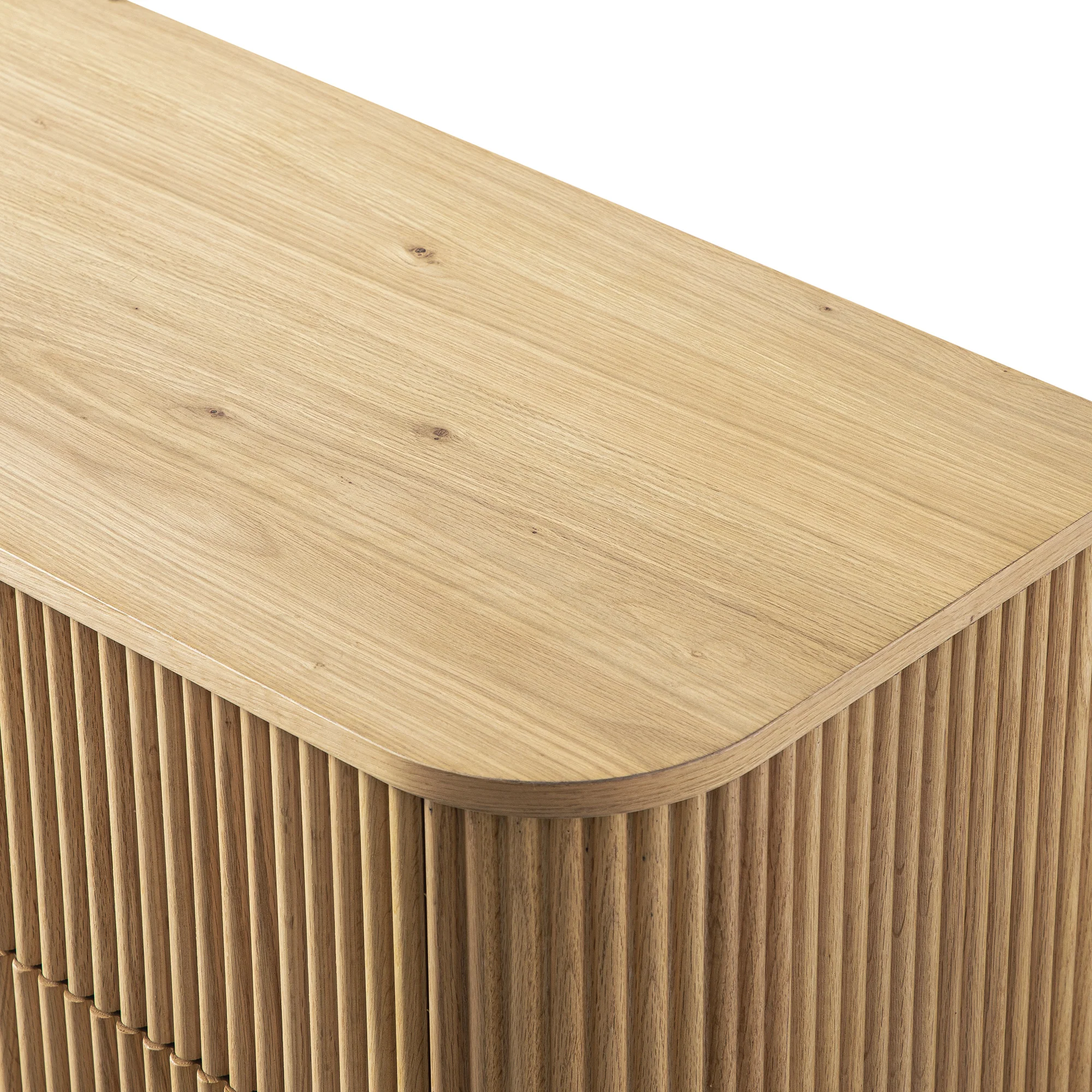 Maru Chest of 6 Drawers, Oak - Image 15