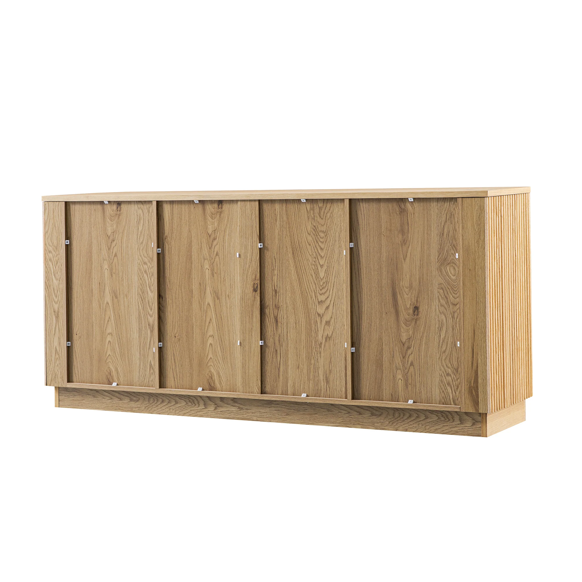 Maru Large 2-Door Sideboard with Drawers, Oak - Image 13