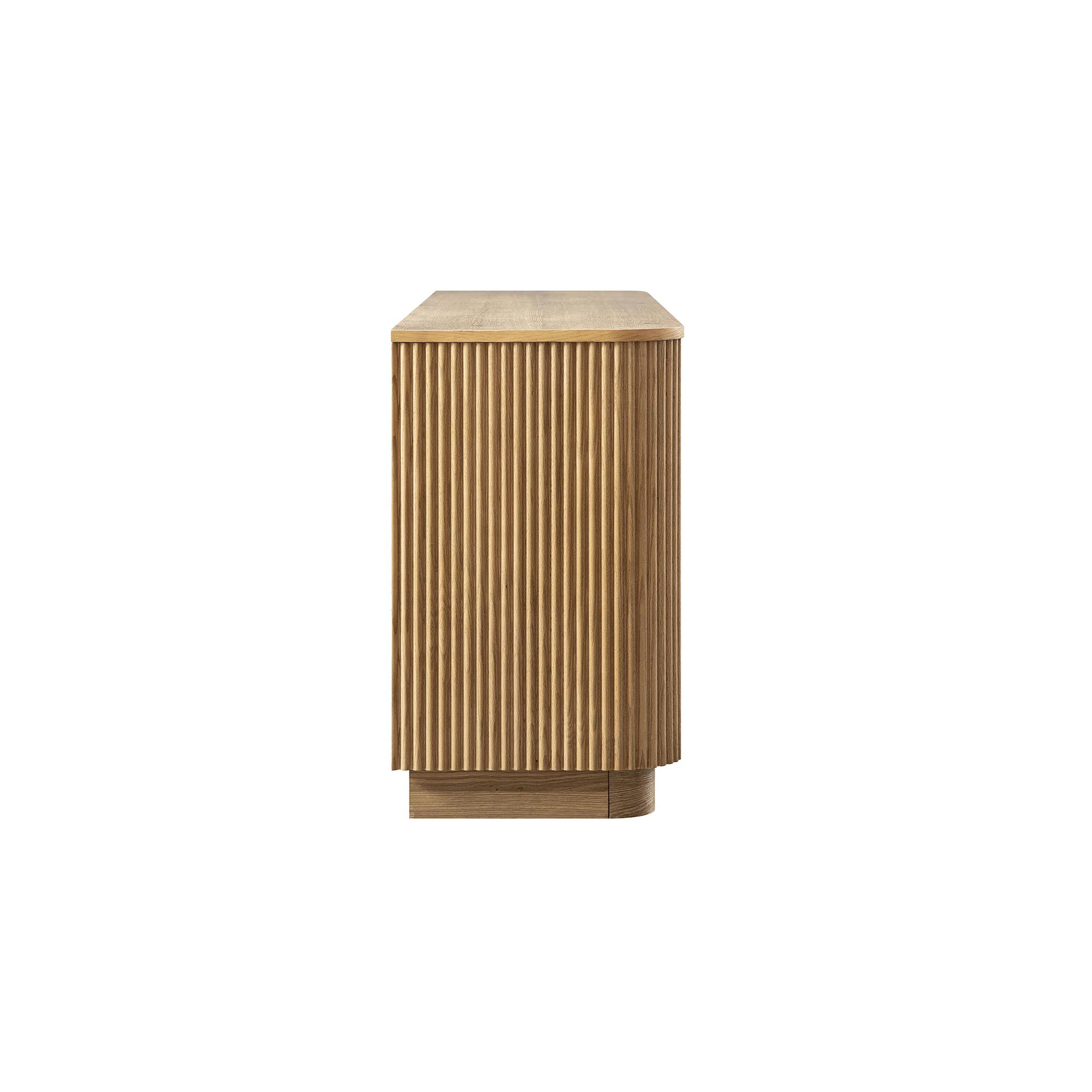 Maru Large 4-Door Sideboard, Oak - Image 13
