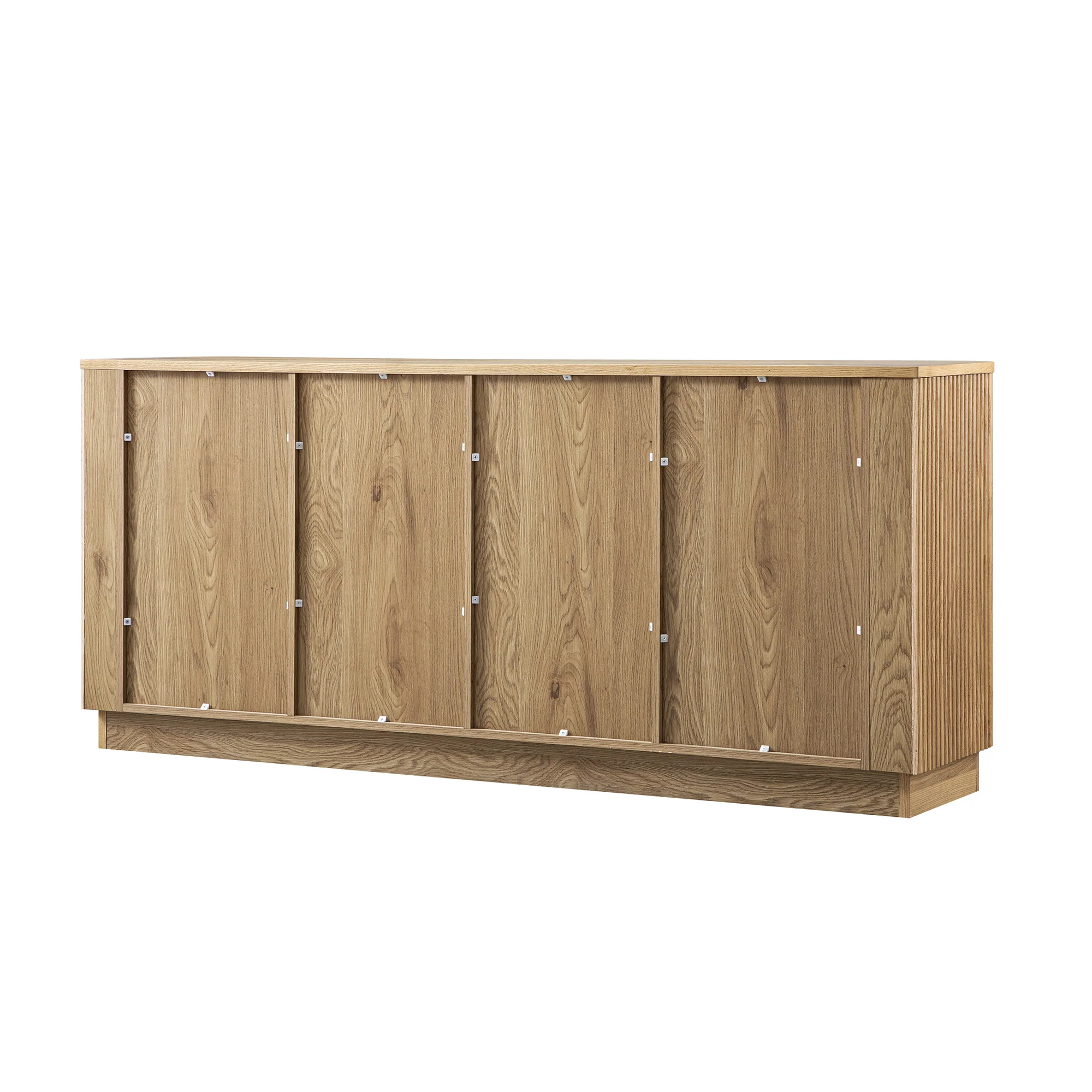 Maru Large 4-Door Sideboard, Oak - Image 14