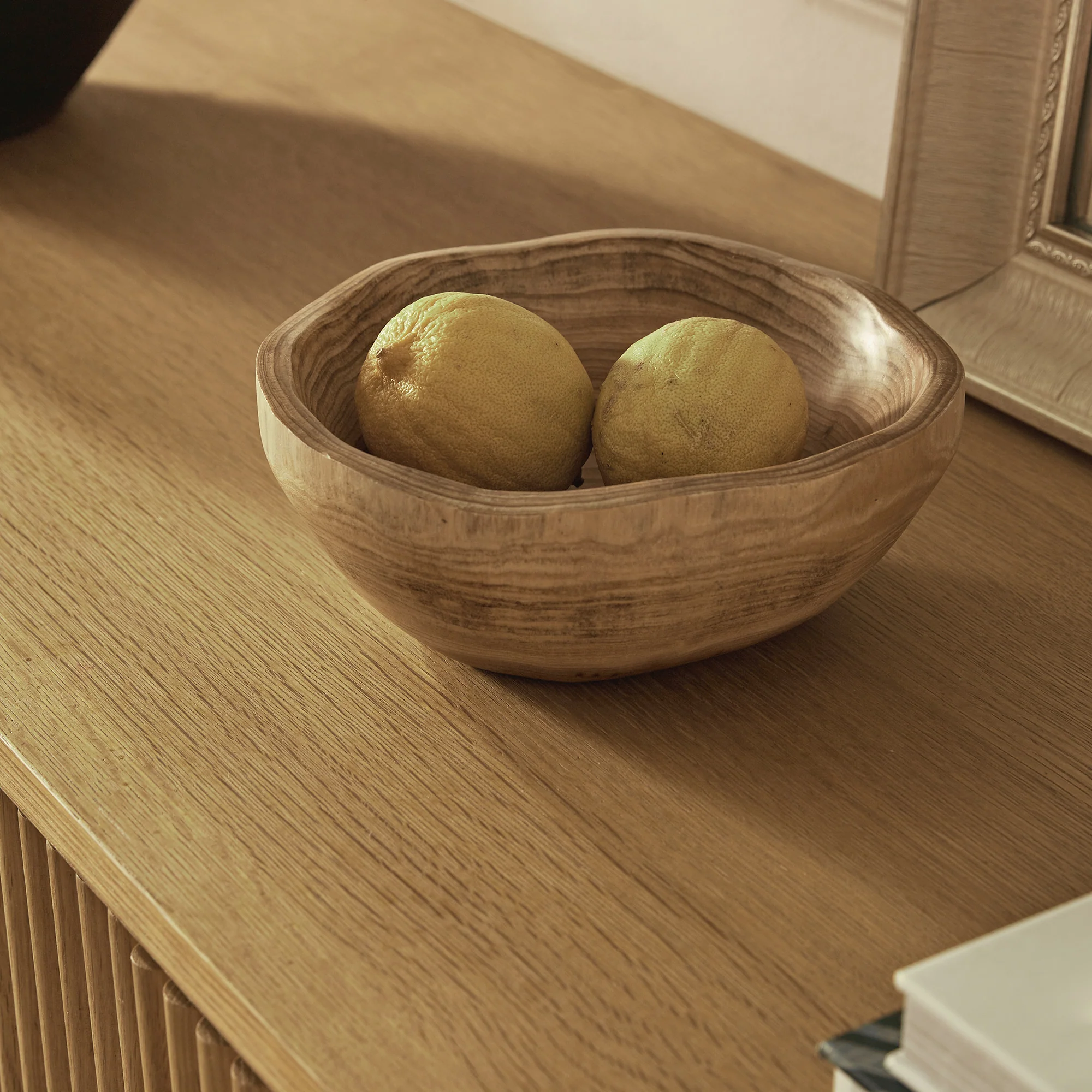 Maru Large 4-Door Sideboard, Oak - Image 5