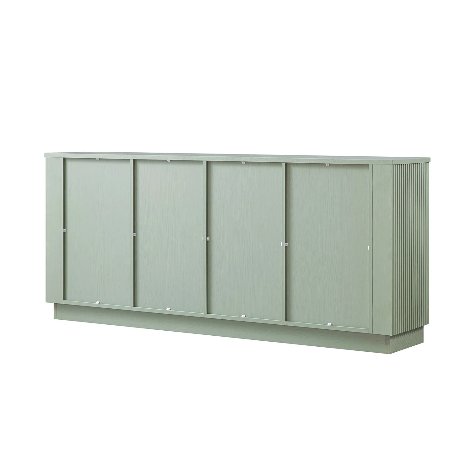 Maru Large 4-Door Sideboard, Sage Green - Image 13