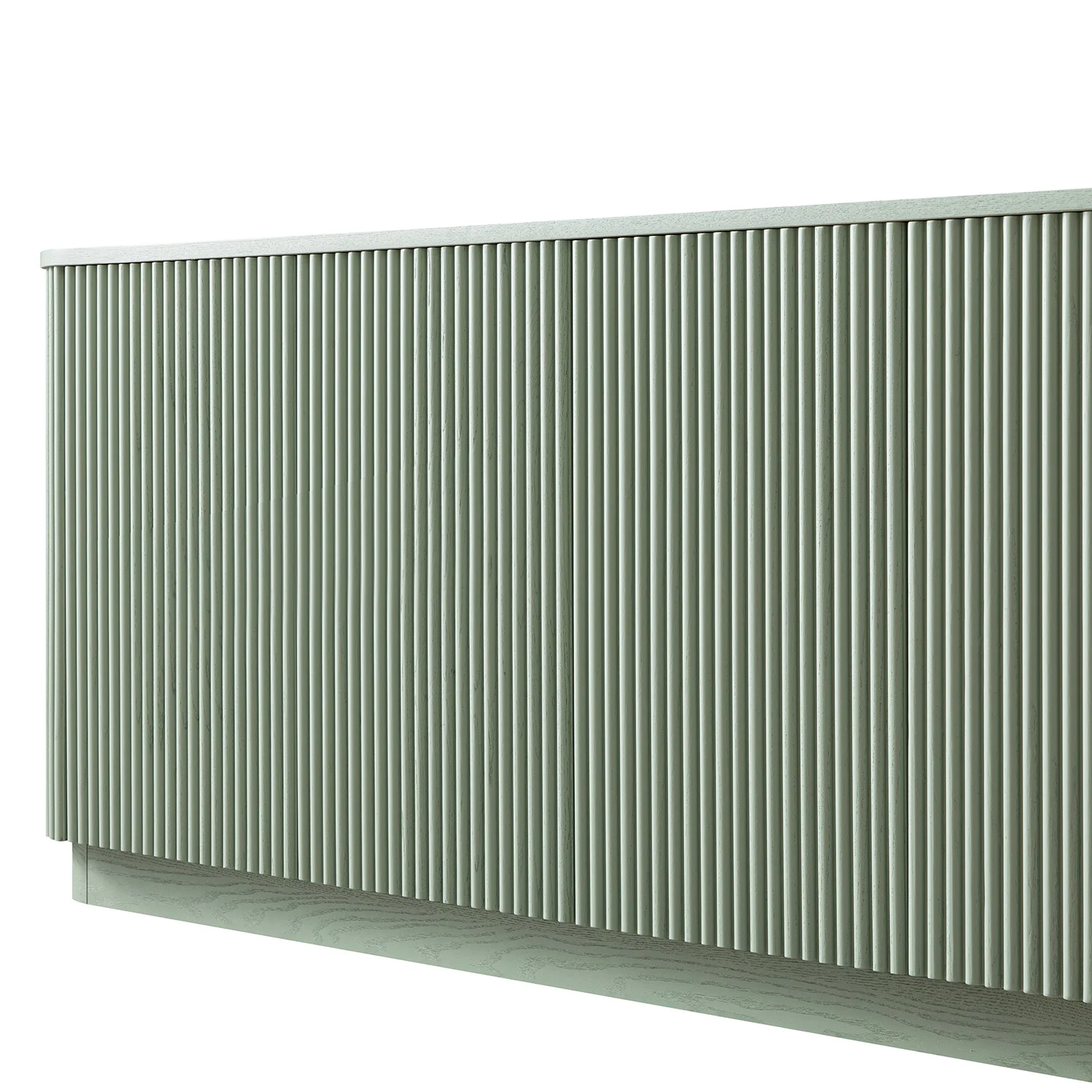 Maru Large 4-Door Sideboard, Sage Green - Image 14
