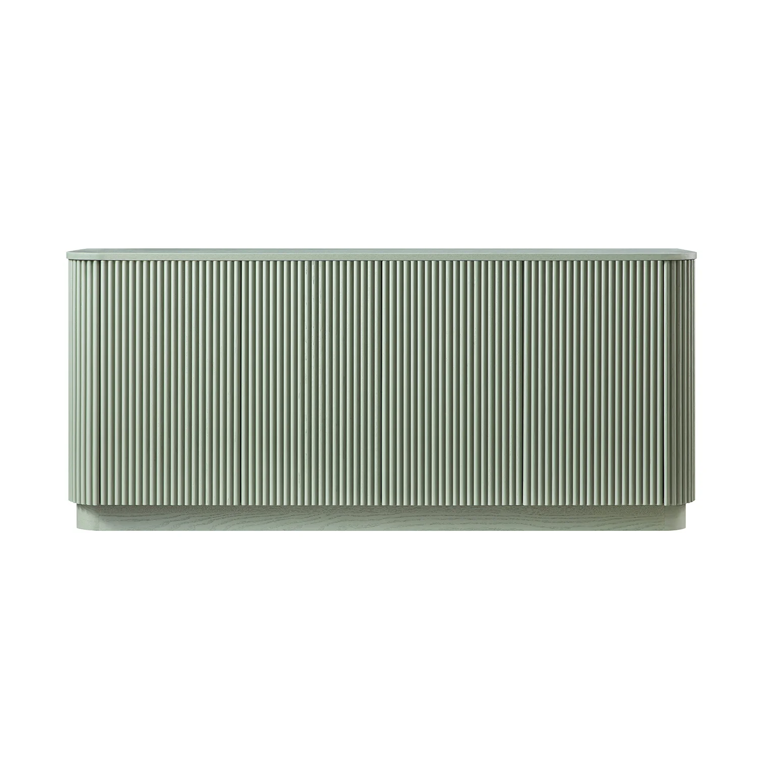 Maru Large 4-Door Sideboard, Sage Green - Image 7