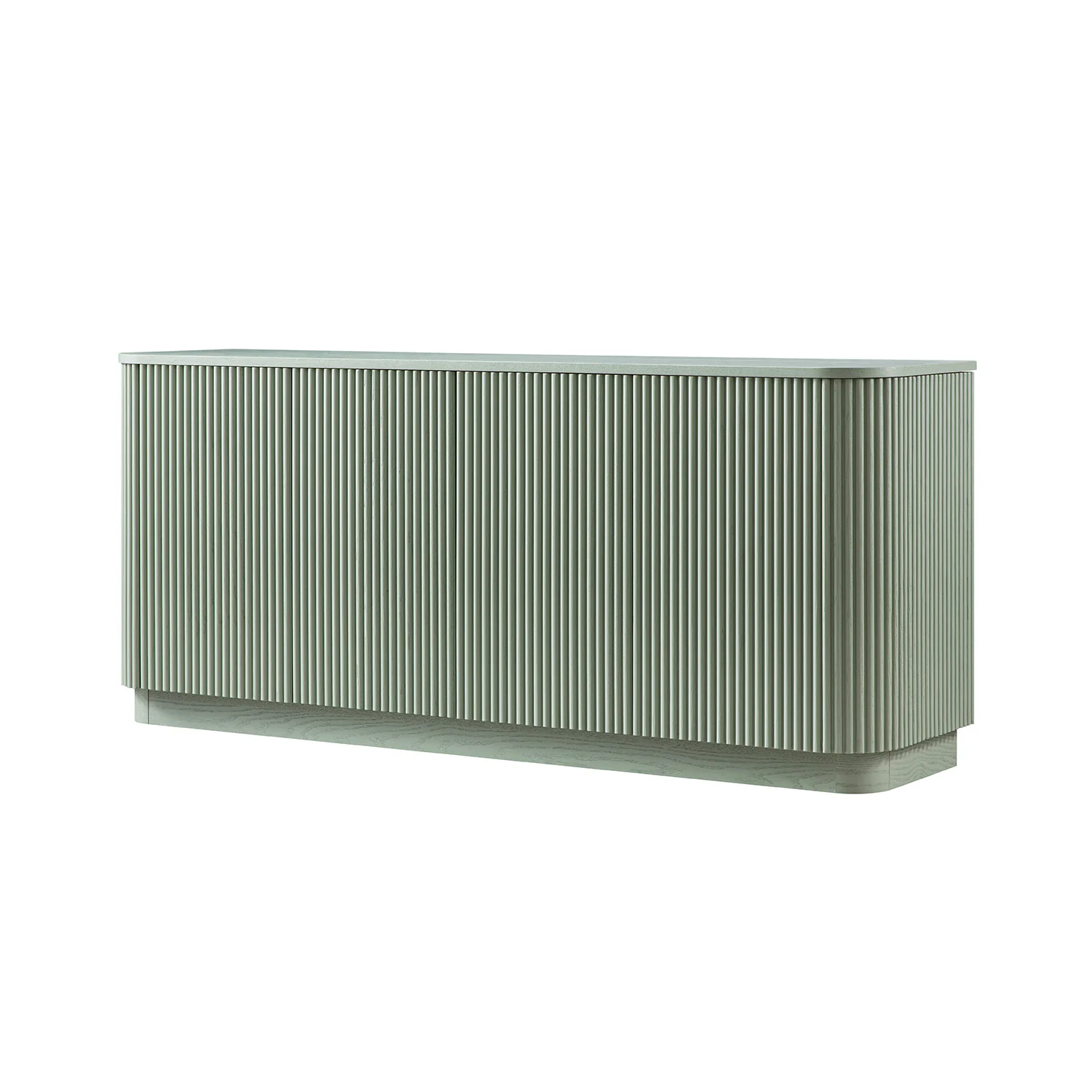 Maru Large 4-Door Sideboard, Sage Green - Image 8