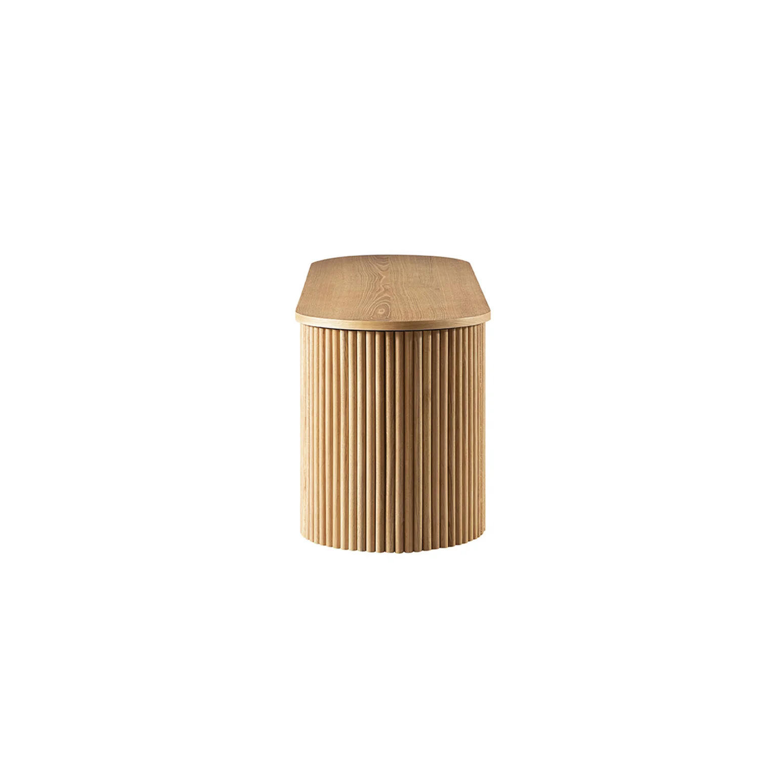 Maru Storage Ottoman Bench, Oak - Image 13