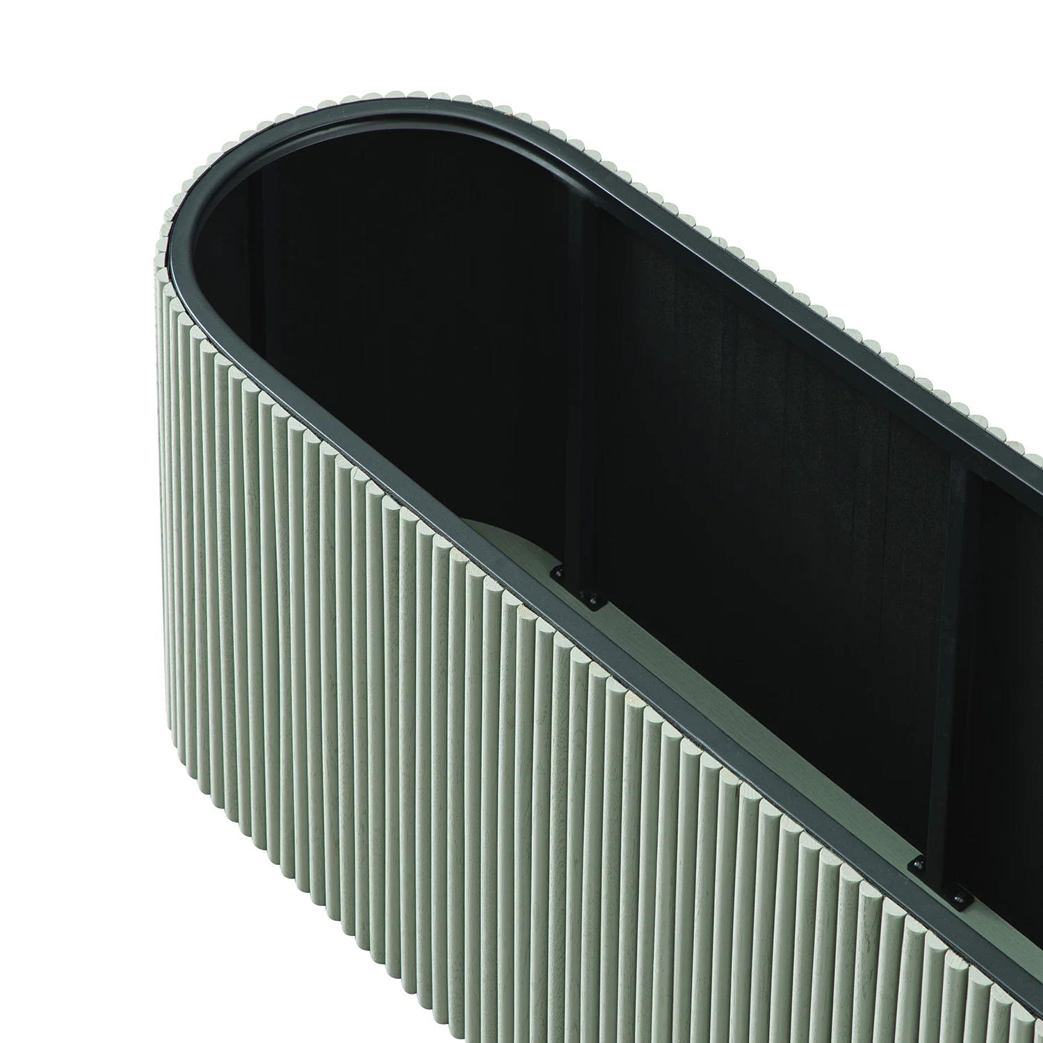 Maru Storage Ottoman Bench, Sage Green - Image 17