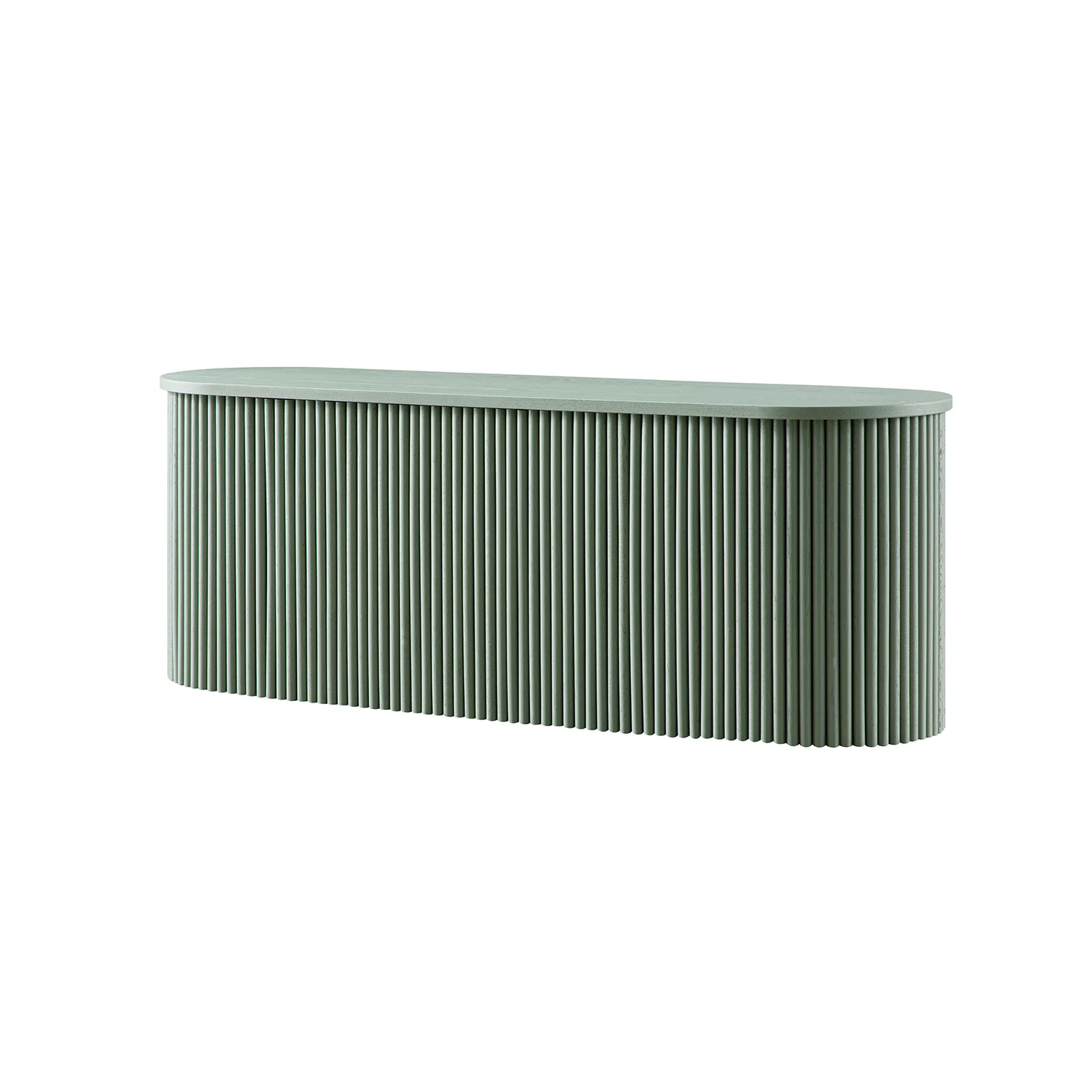 Maru Storage Ottoman Bench, Sage Green - Image 9