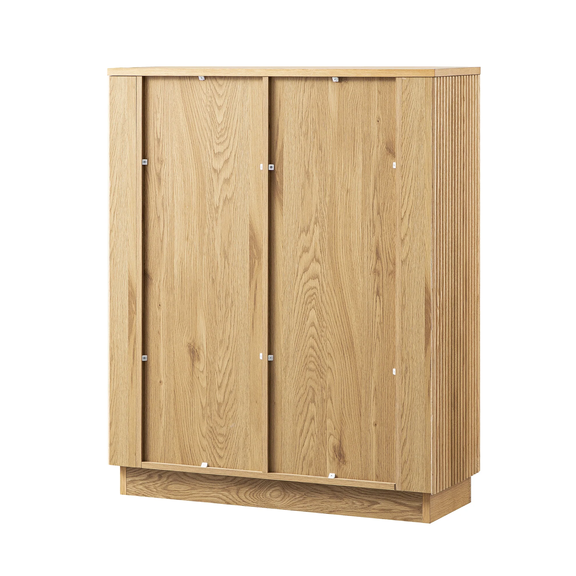 Maru Tall Cabinet, Oak - Image 15