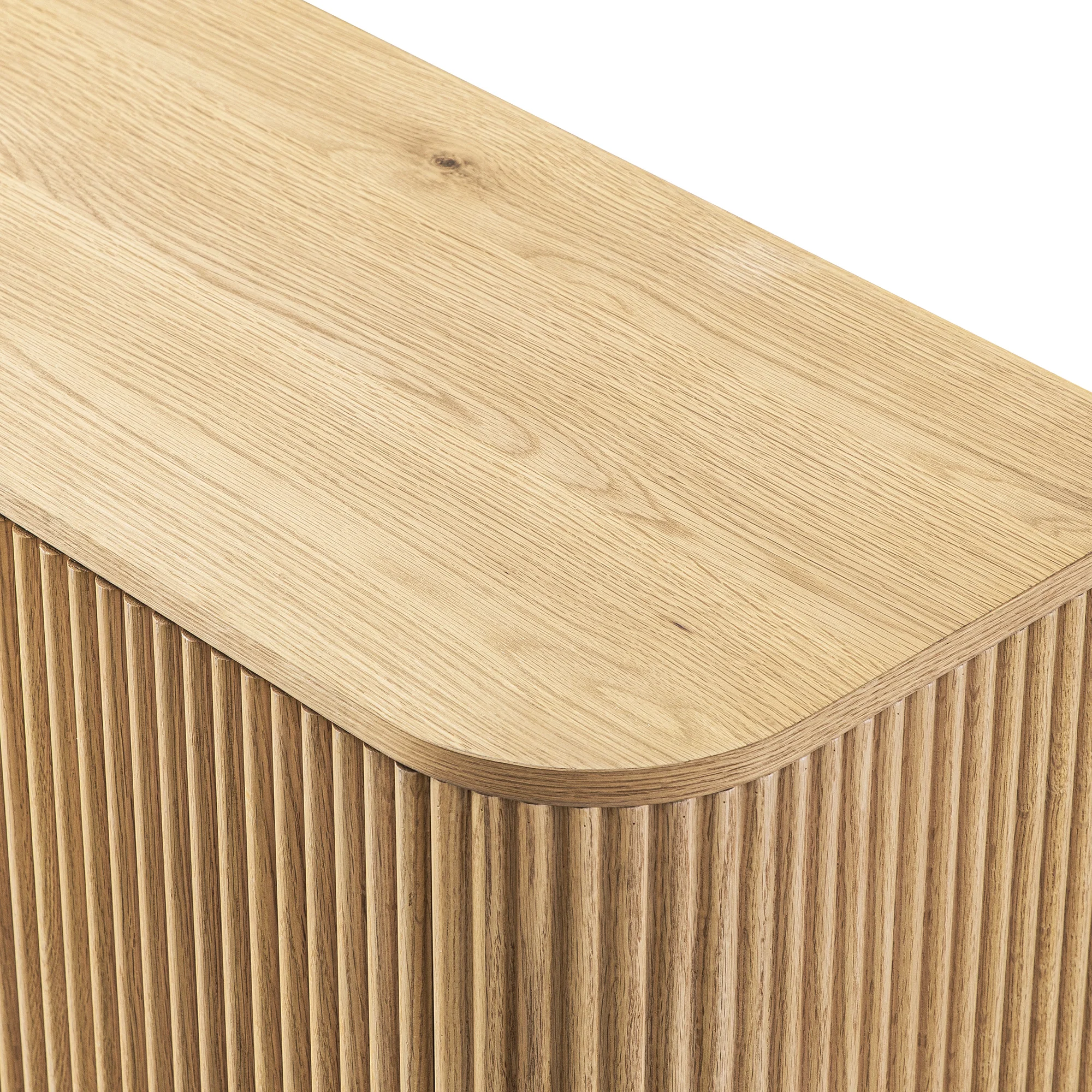Maru Tall Cabinet, Oak - Image 16