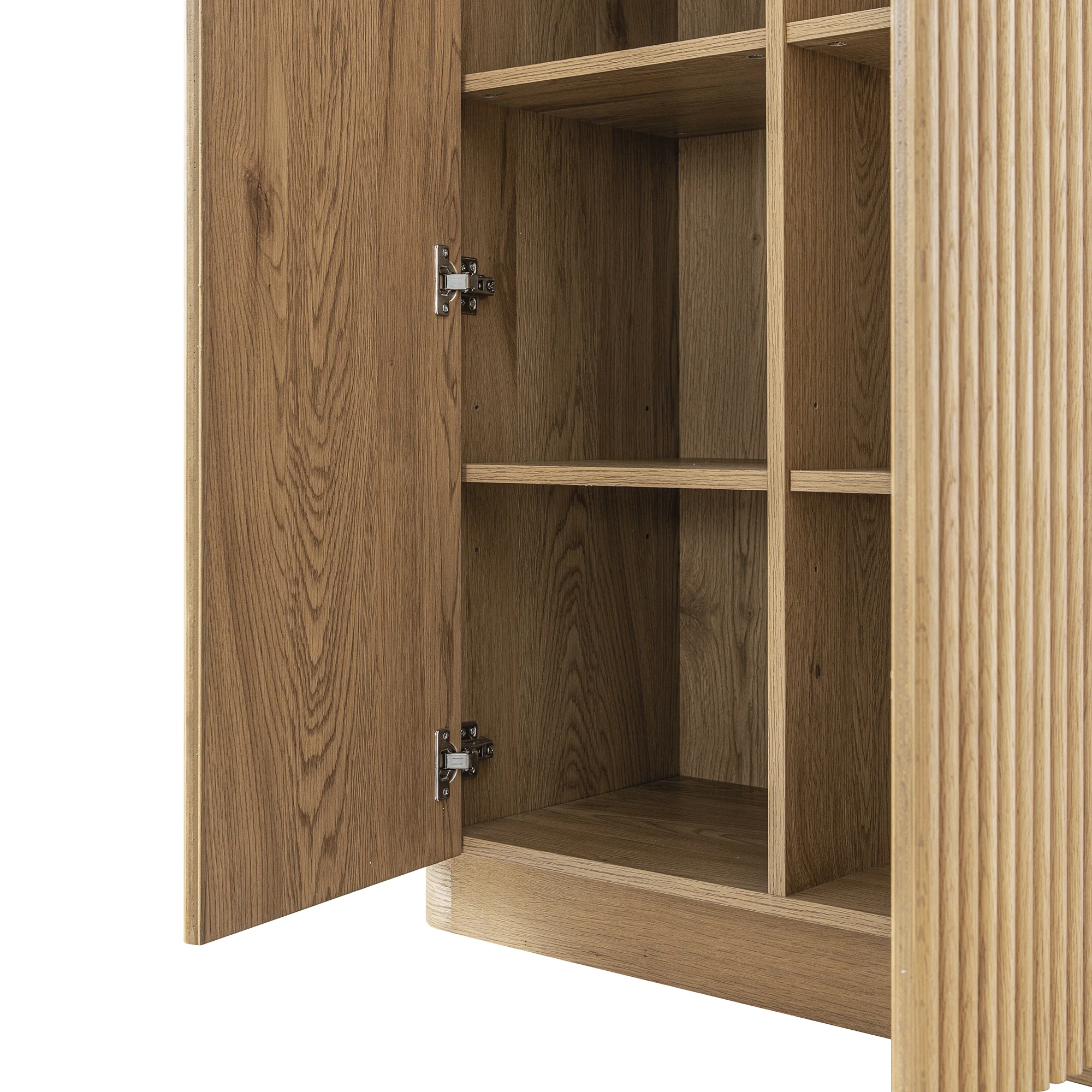 Maru Tall Cabinet, Oak - Image 18