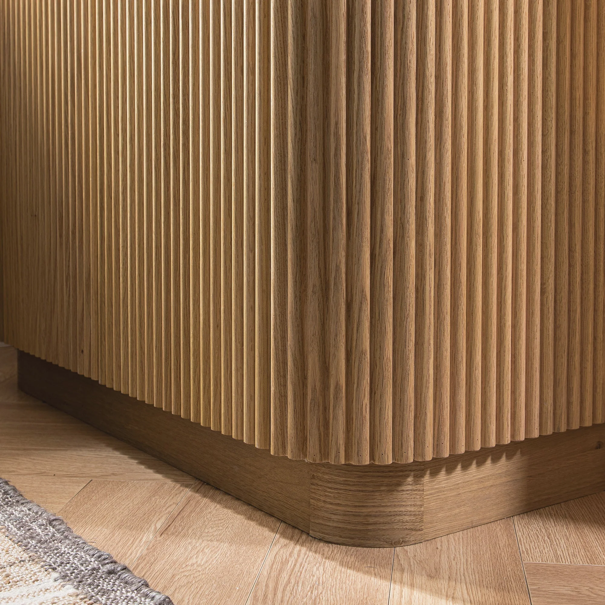 Maru Tall Cabinet, Oak - Image 8