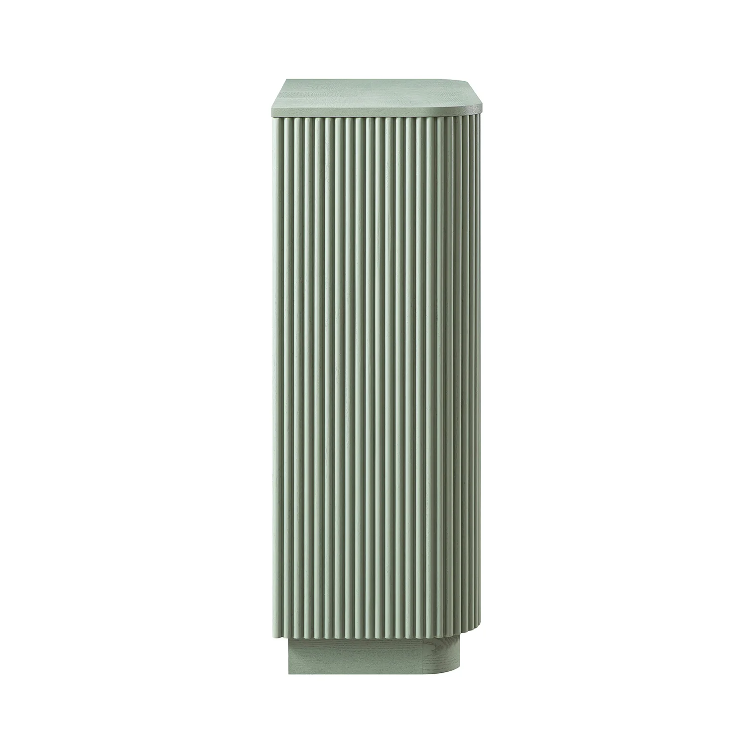Maru Tall Cabinet, Sage Green - Image 13
