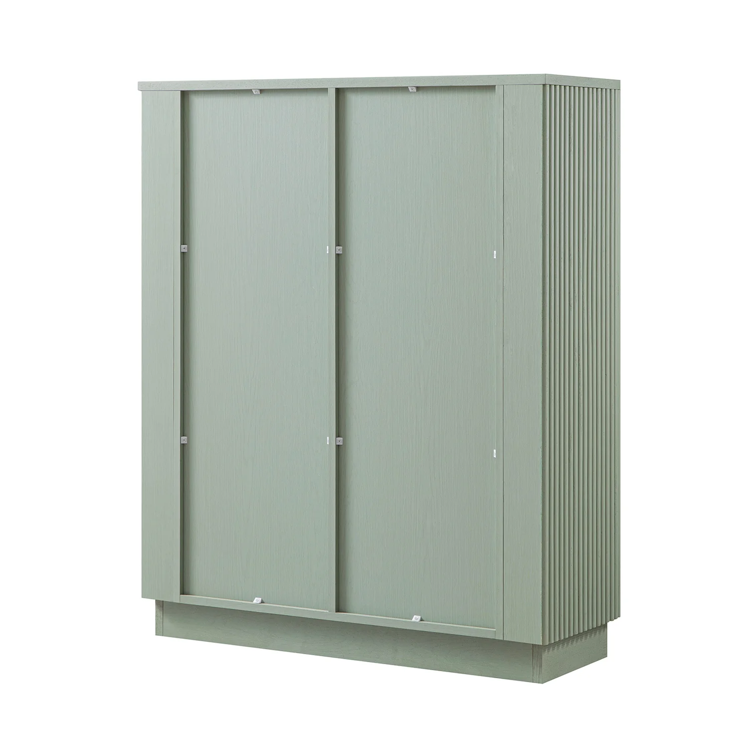 Maru Tall Cabinet, Sage Green - Image 14