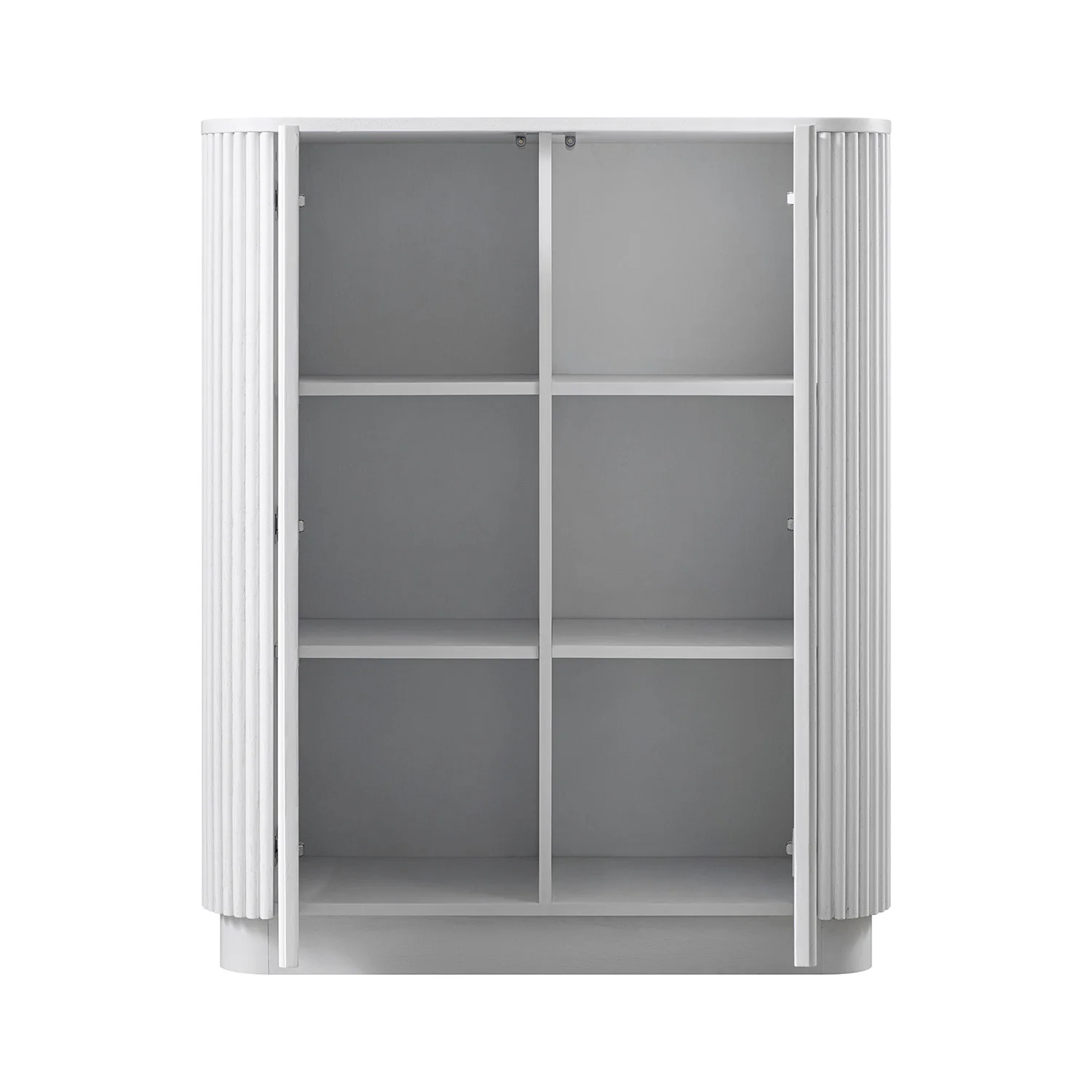 Maru Tall Cabinet, Washed White - Image 10
