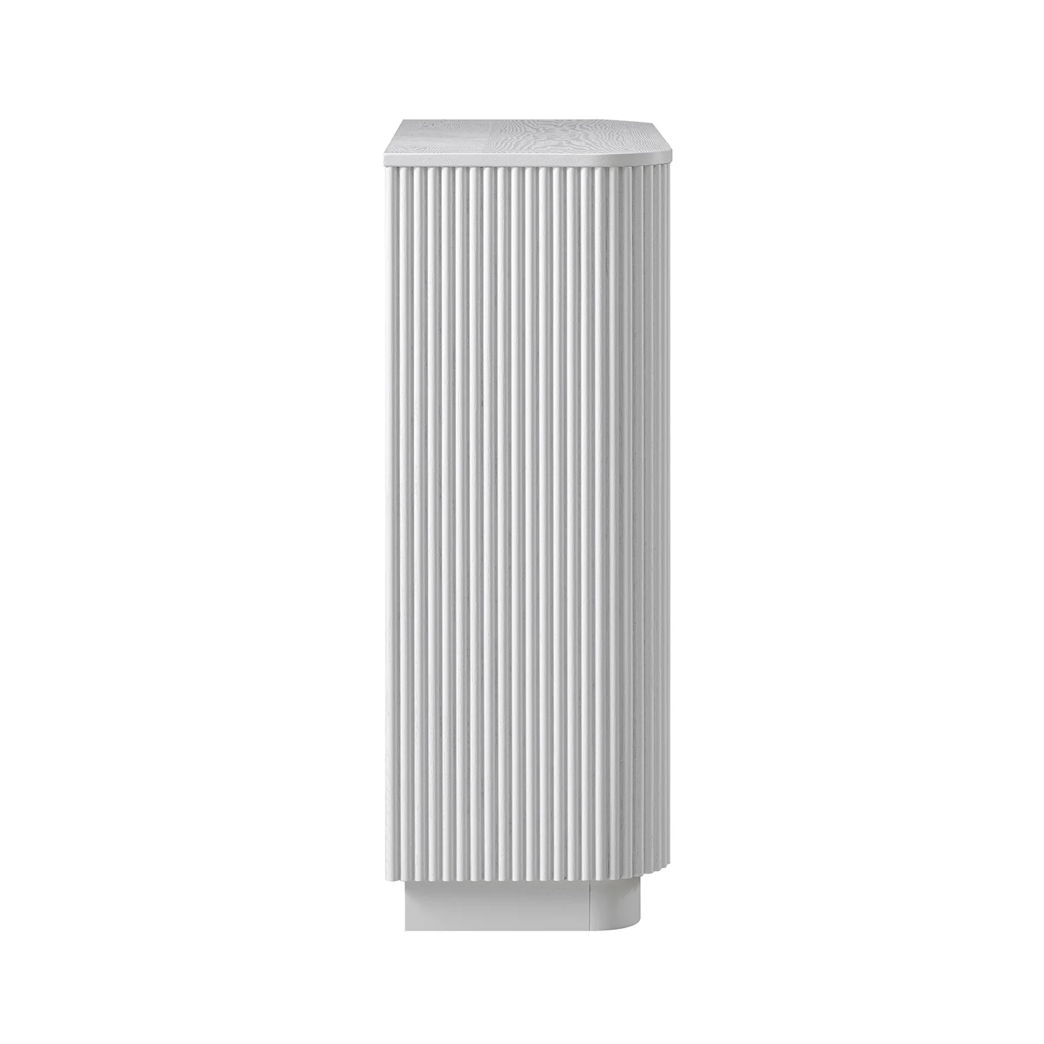 Maru Tall Cabinet, Washed White - Image 12