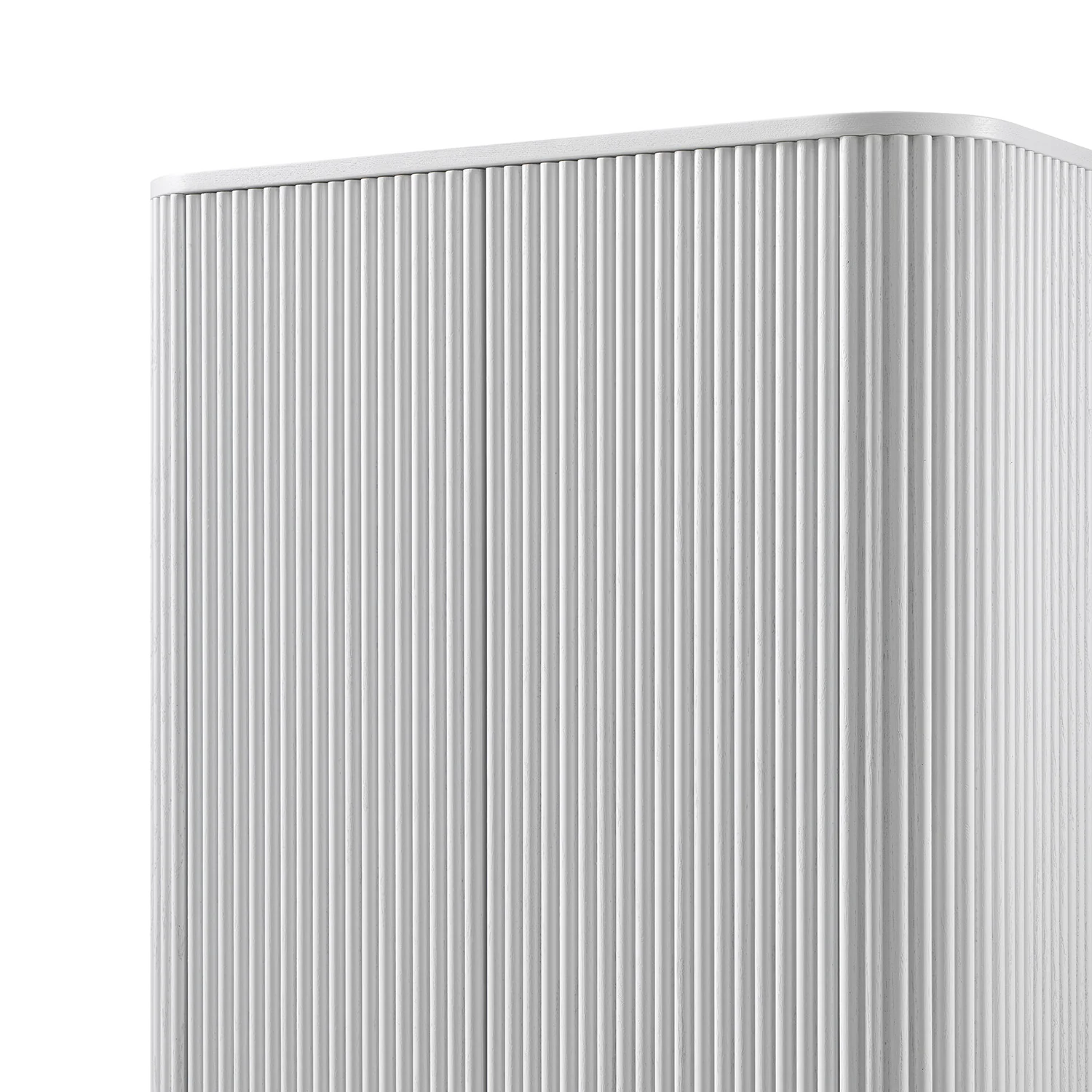Maru Tall Cabinet, Washed White - Image 14