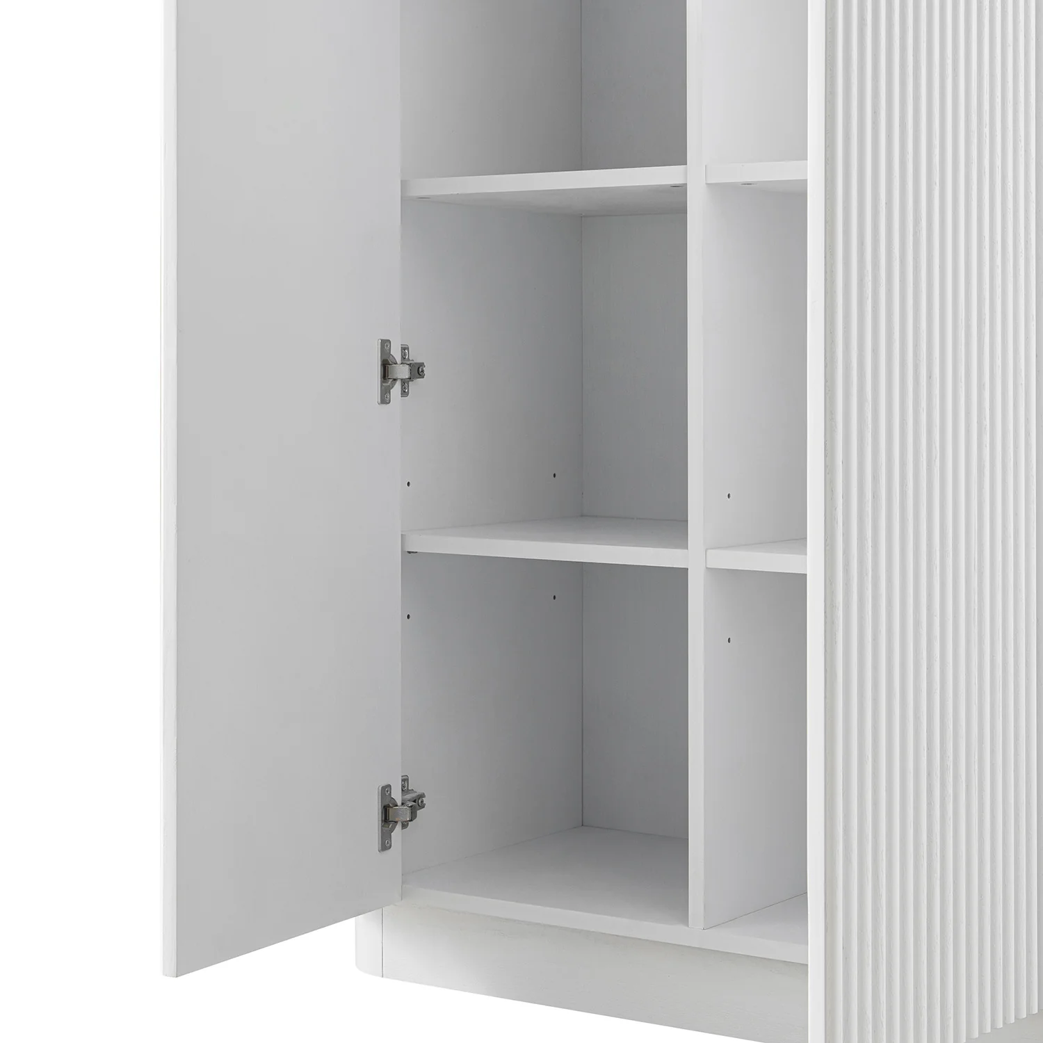 Maru Tall Cabinet, Washed White - Image 15